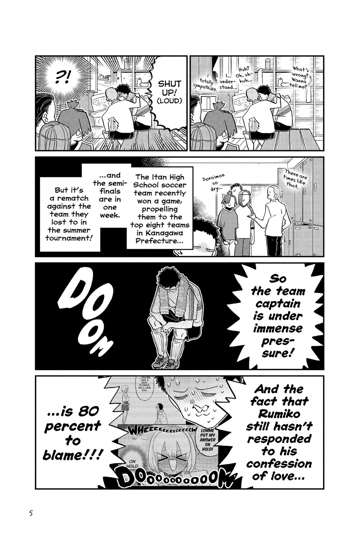 Komi Can’t Communicate Chapter 443 - Page 6