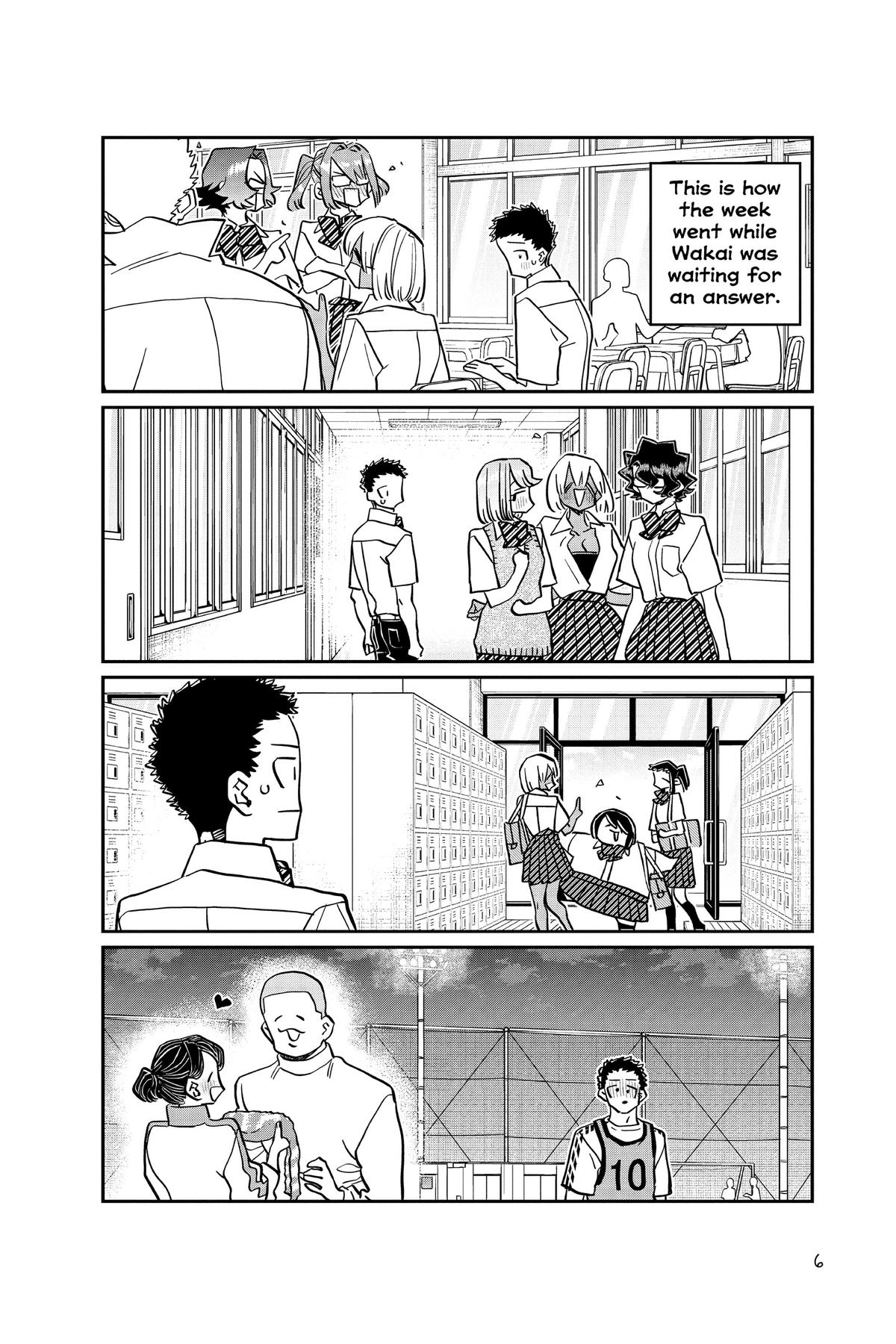 Komi Can’t Communicate Chapter 443 - Page 7