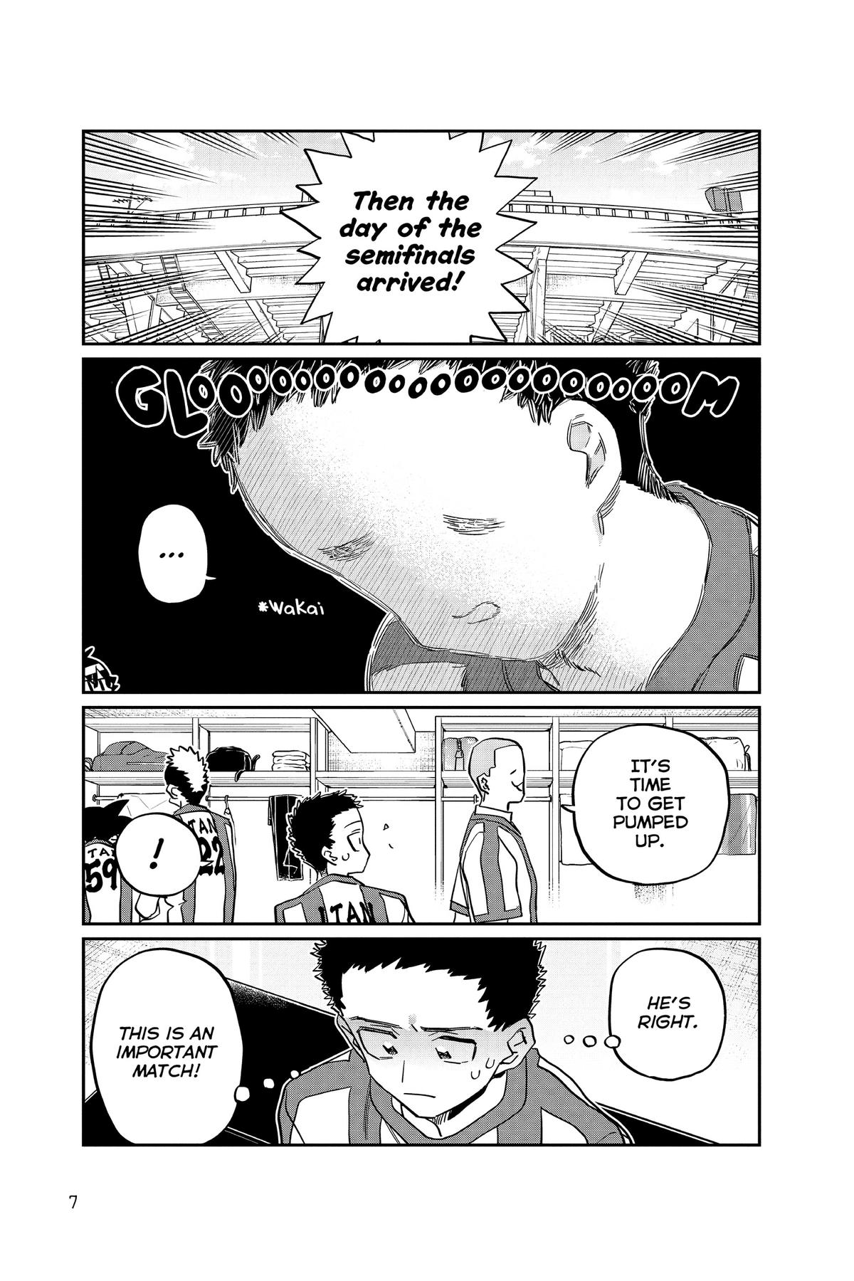 Komi Can’t Communicate Chapter 443 - Page 8