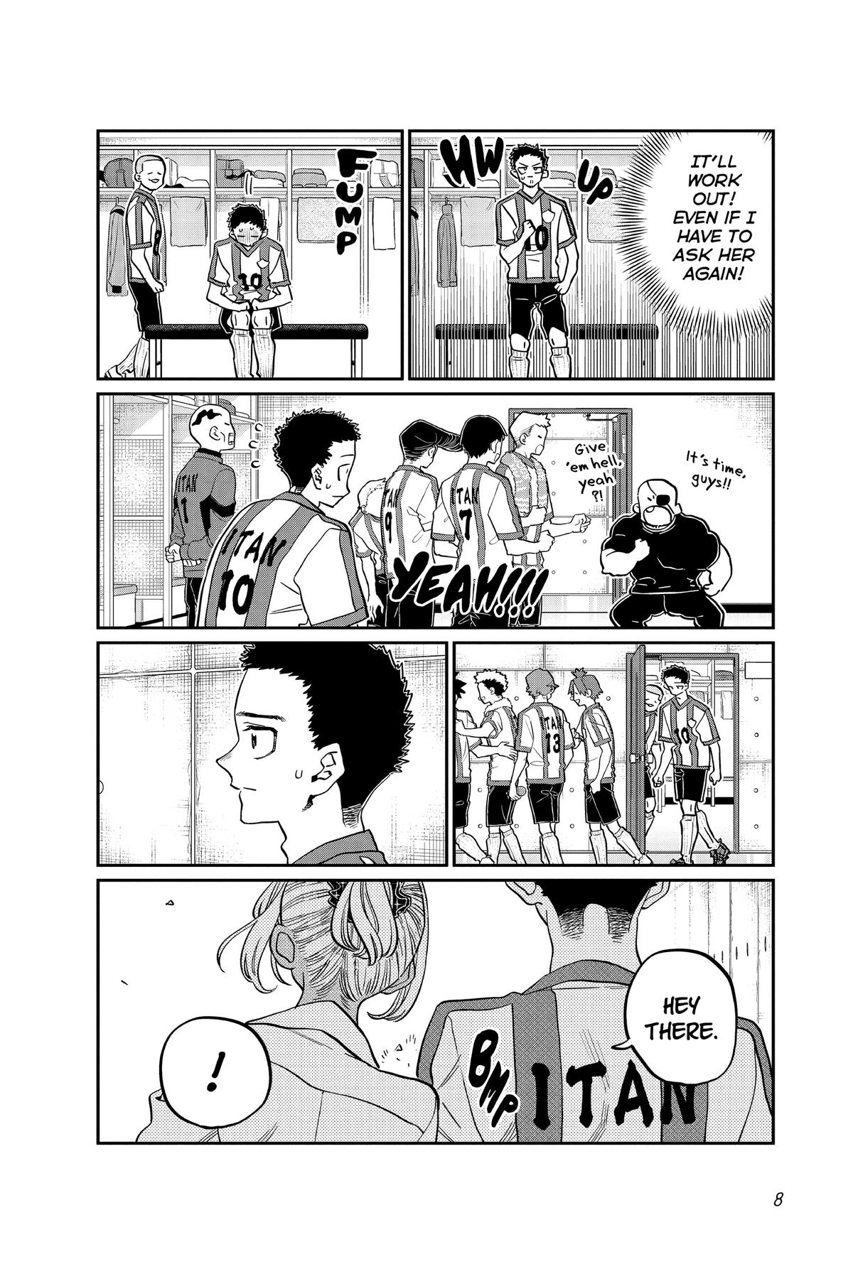 Komi Can’t Communicate Chapter 443 - Page 9