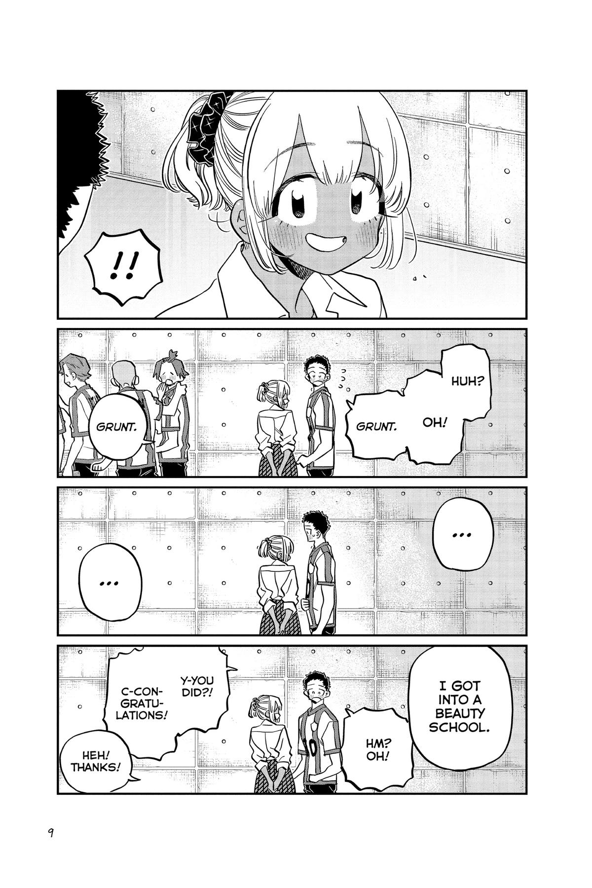 Komi Can’t Communicate Chapter 443 - Page 10