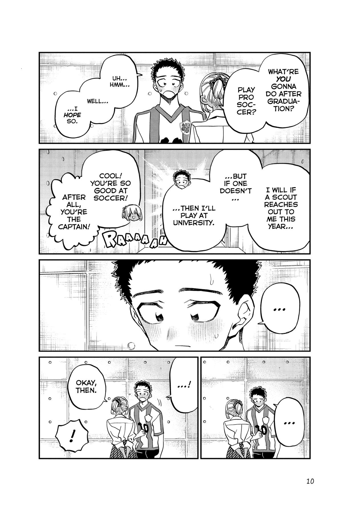 Komi Can’t Communicate Chapter 443 - Page 11