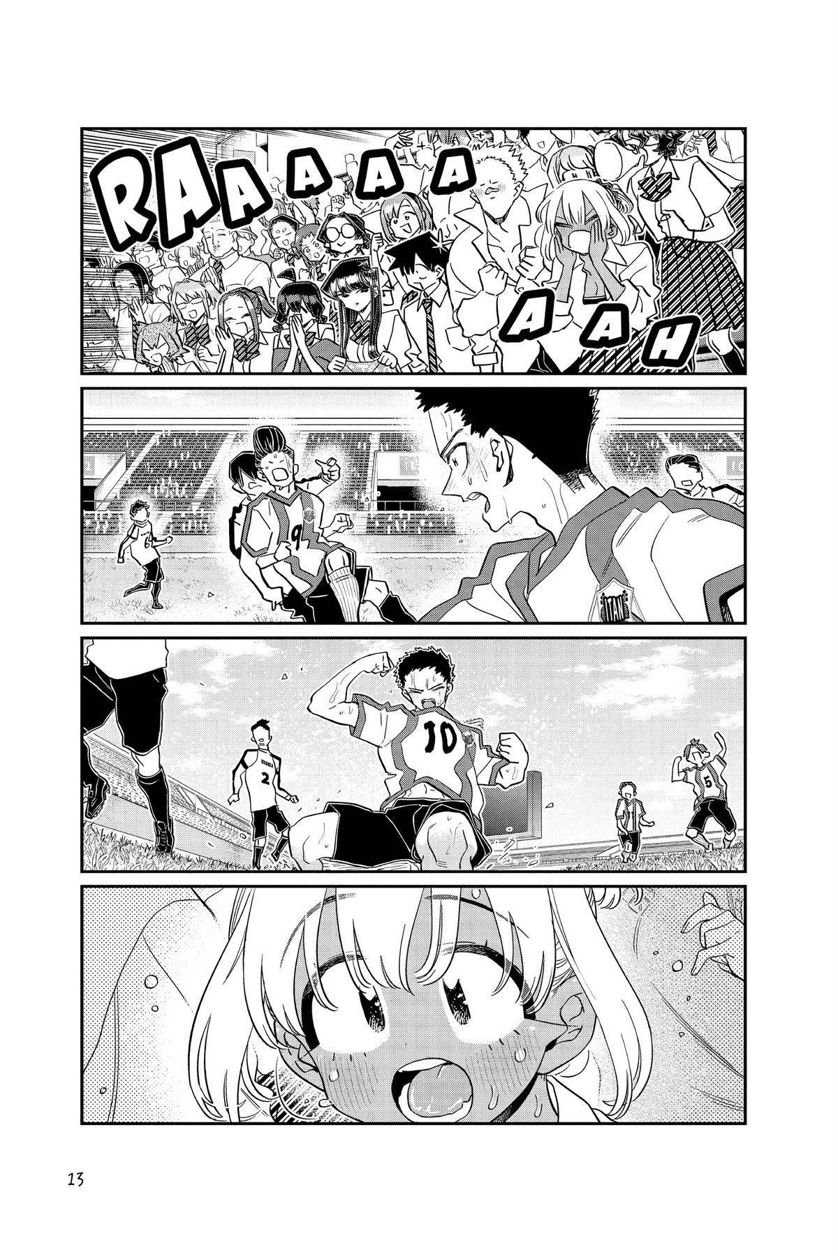 Komi Can’t Communicate Chapter 443 - Page 14