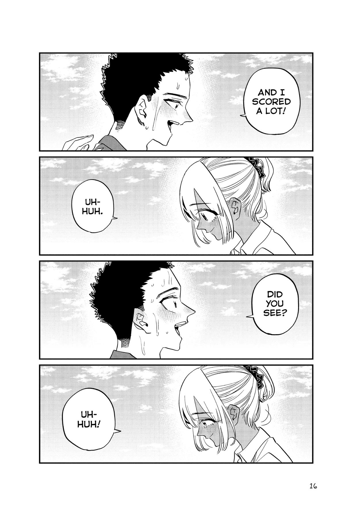 Komi Can’t Communicate Chapter 443 - Page 17