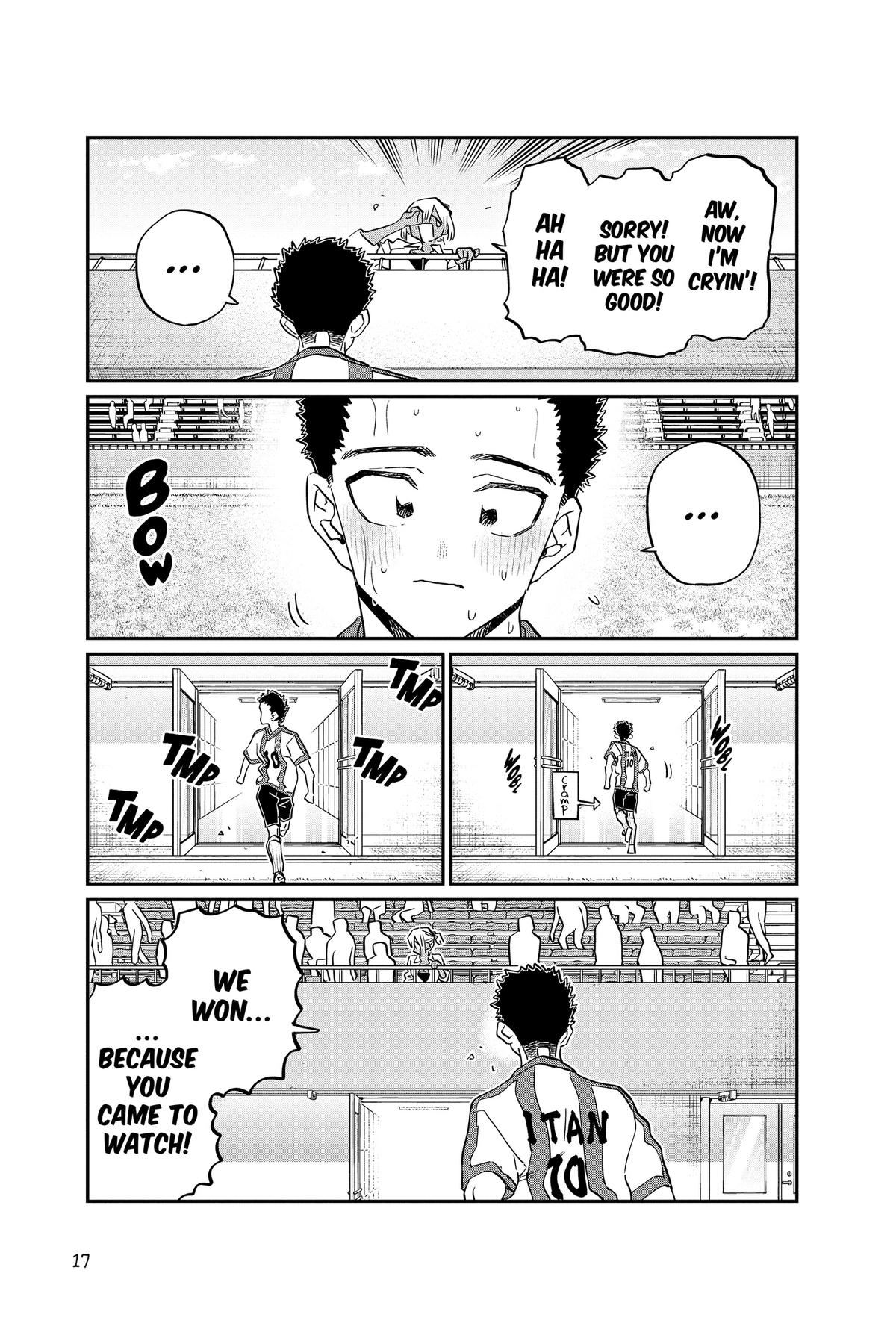 Komi Can’t Communicate Chapter 443 - Page 18