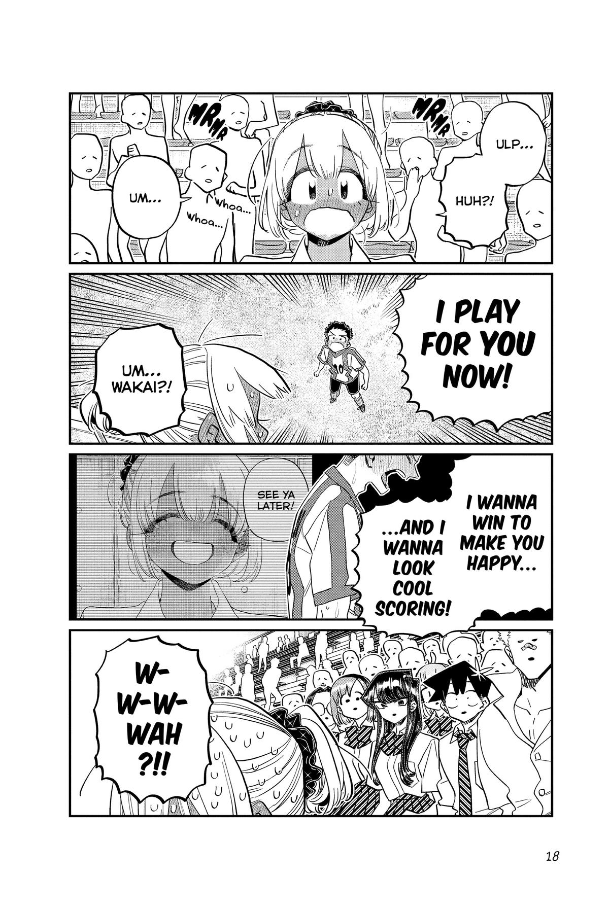 Komi Can’t Communicate Chapter 443 - Page 19