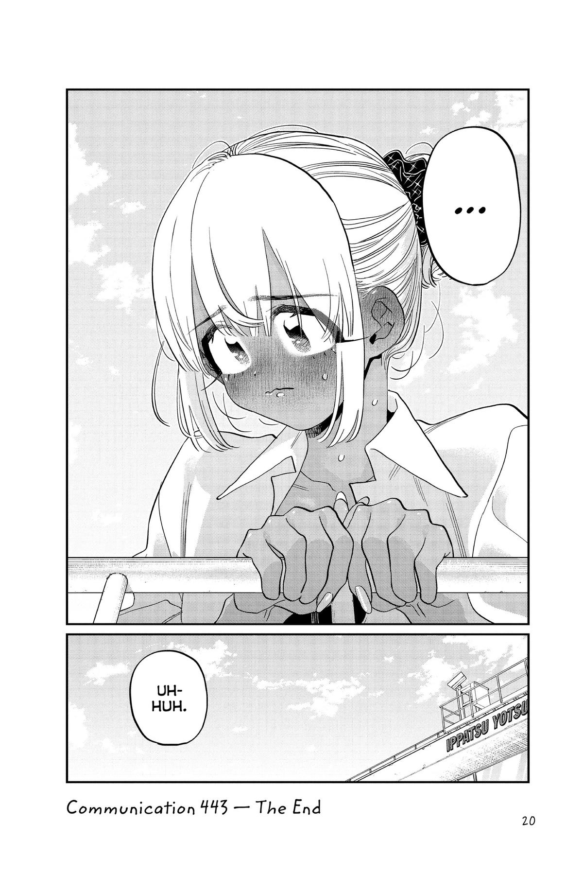 Komi Can’t Communicate Chapter 443 - Page 21