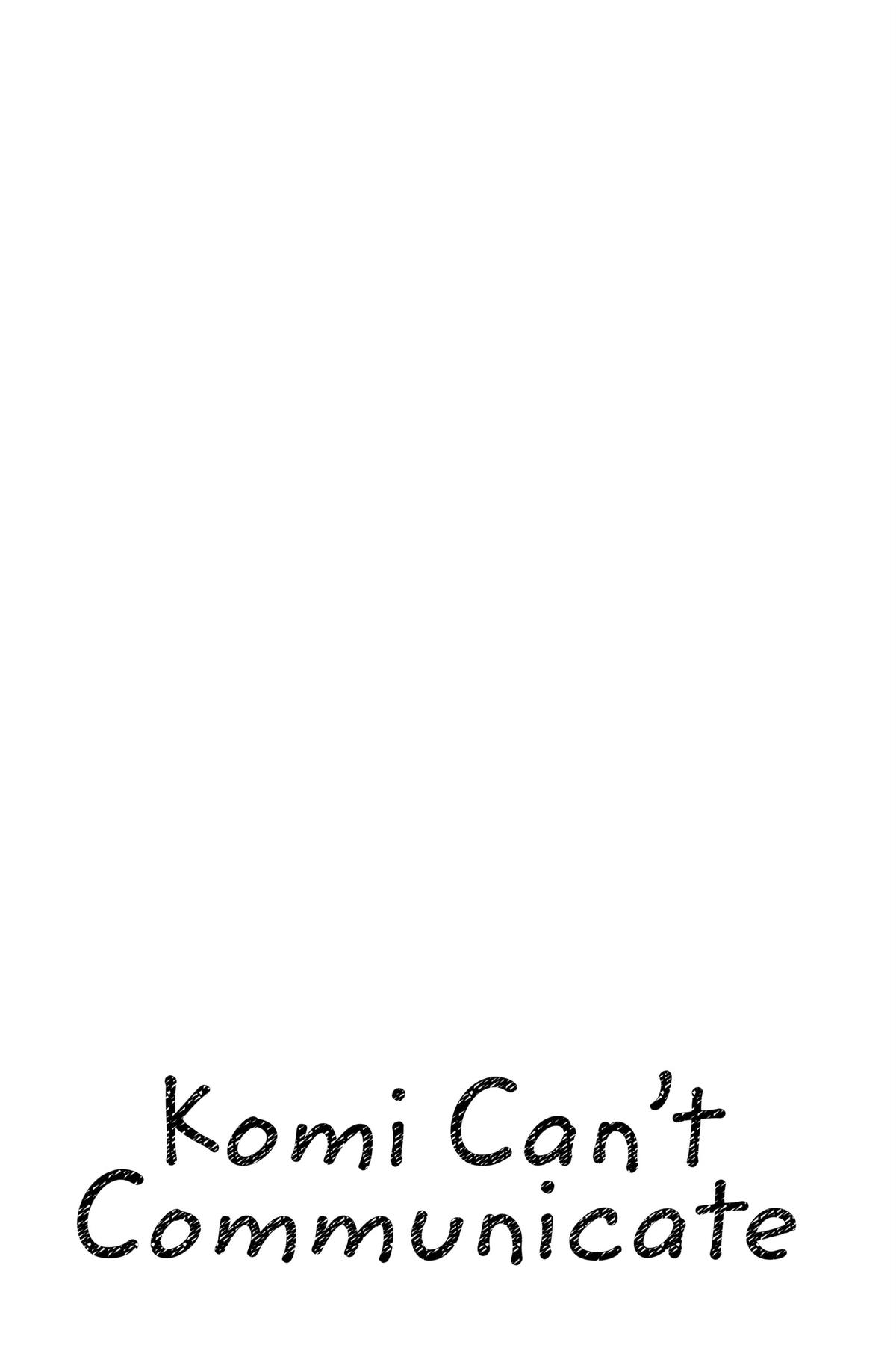 Komi Can’t Communicate Chapter 443 - Page 22