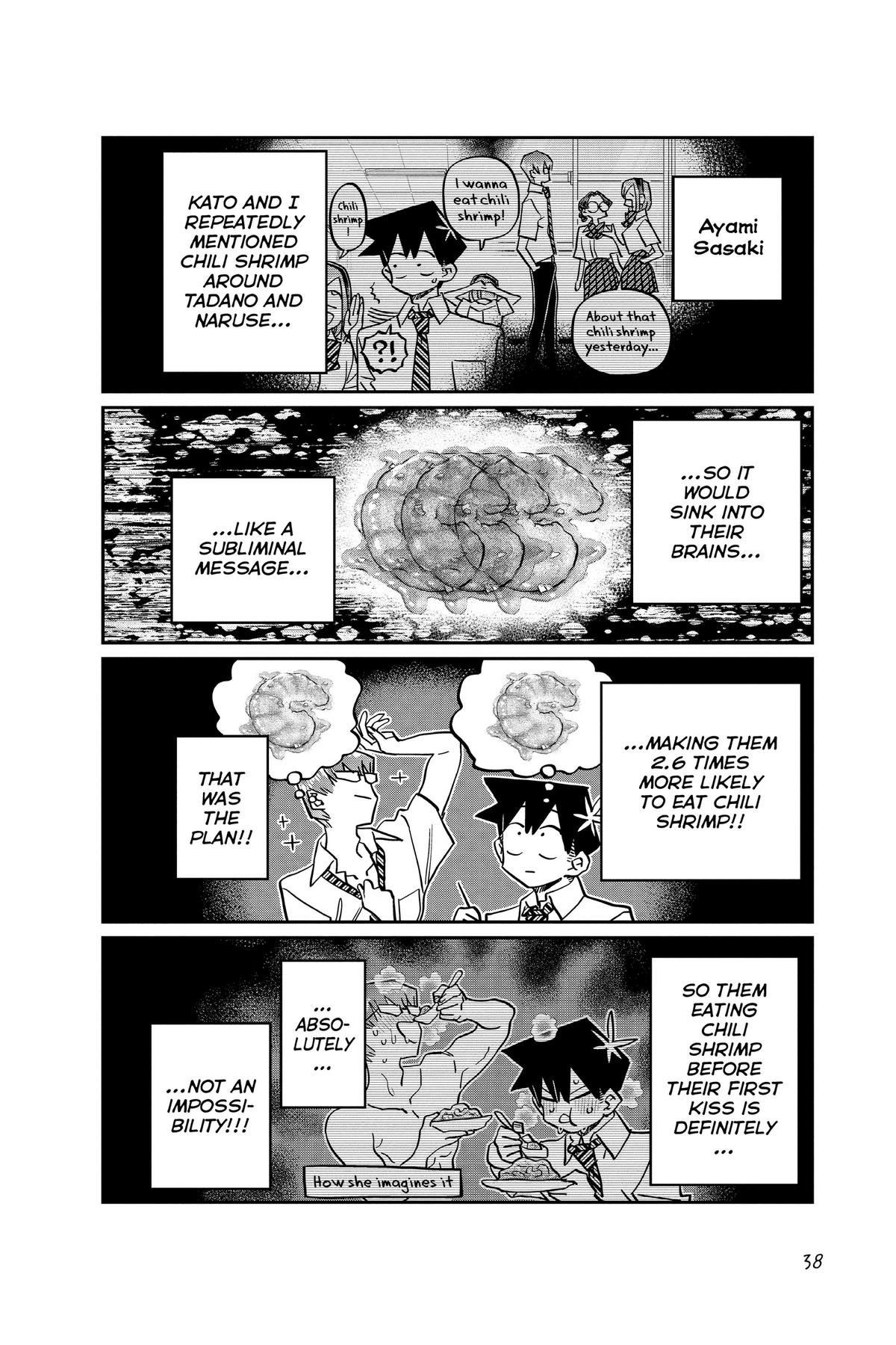 Komi Can’t Communicate Chapter 445 - Page 3