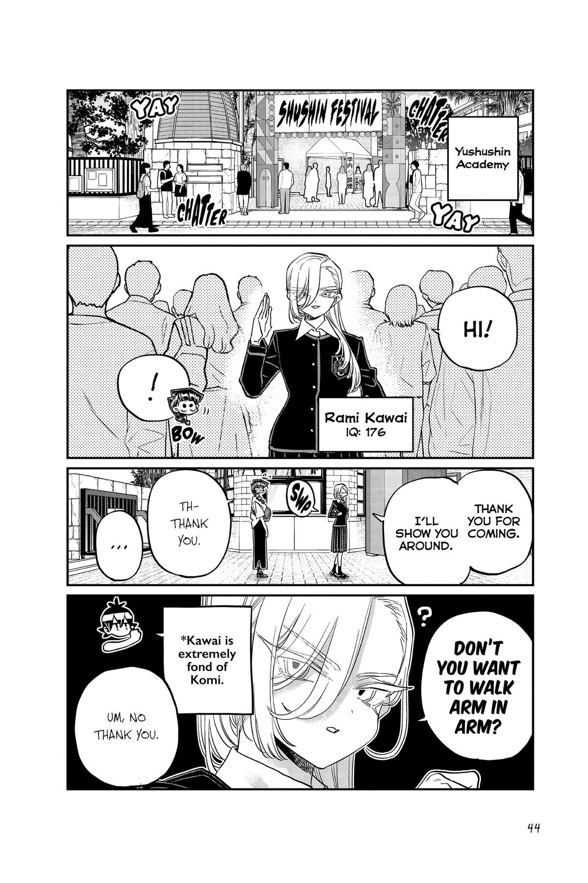 Komi Can’t Communicate Chapter 446 - Page 4