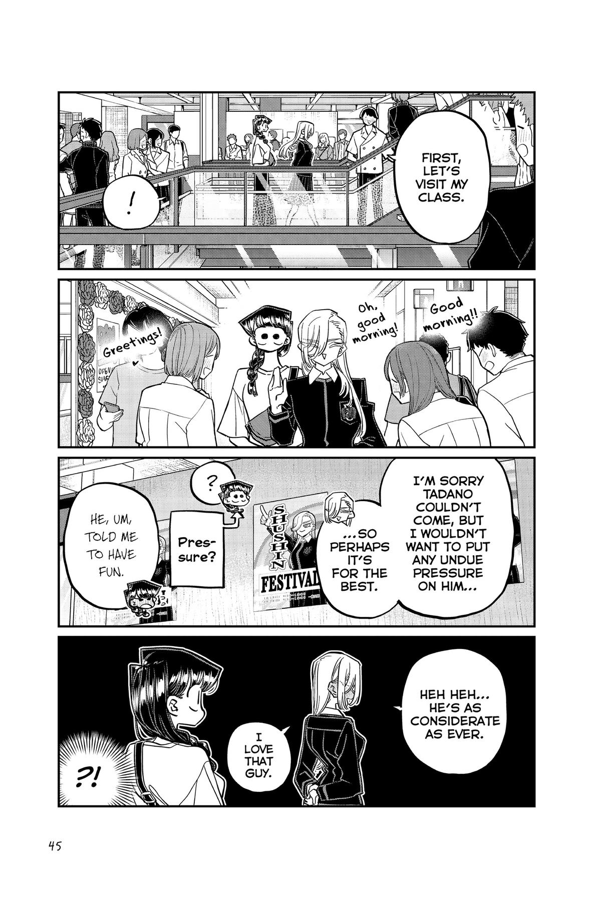 Komi Can’t Communicate Chapter 446 - Page 5