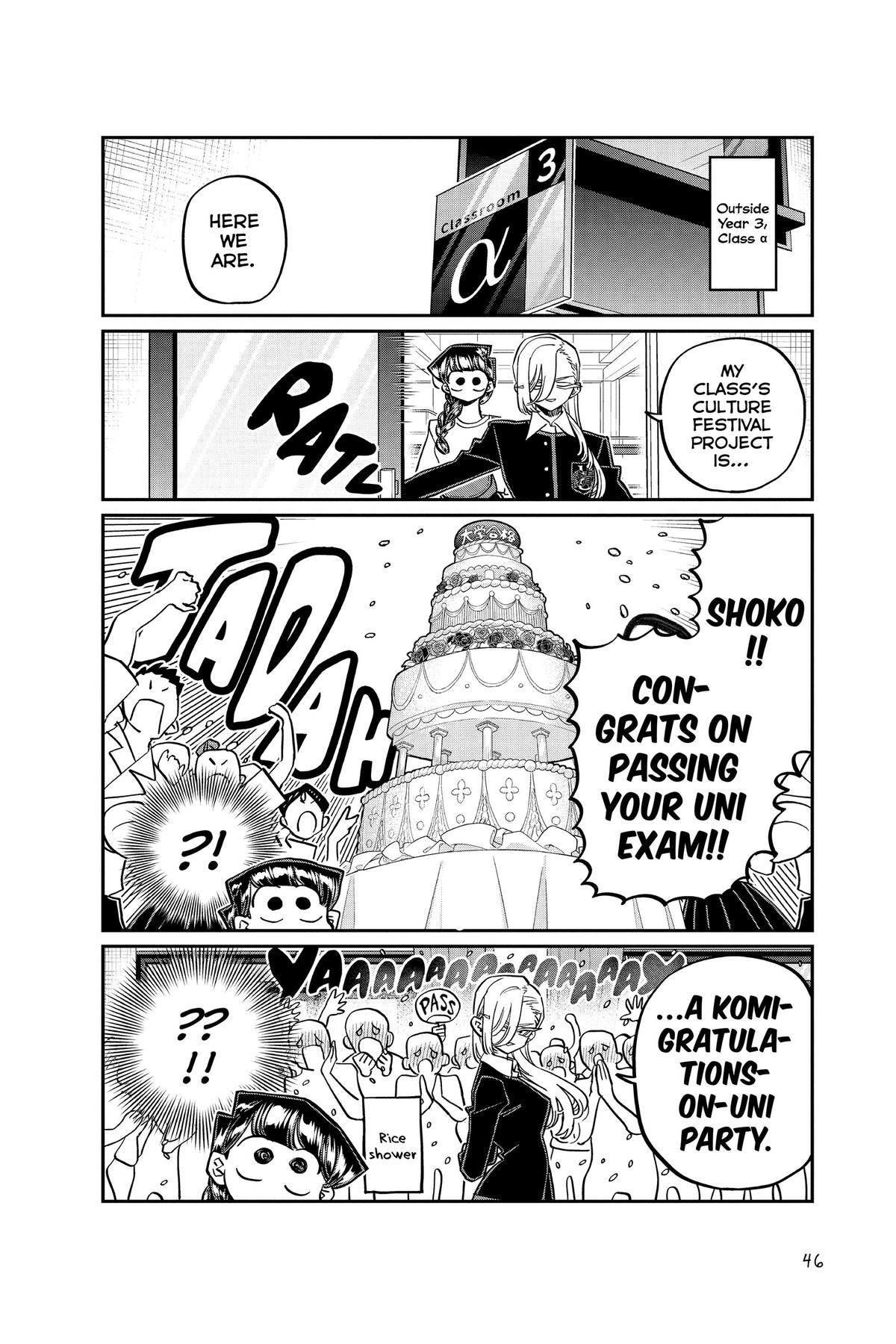 Komi Can’t Communicate Chapter 446 - Page 6