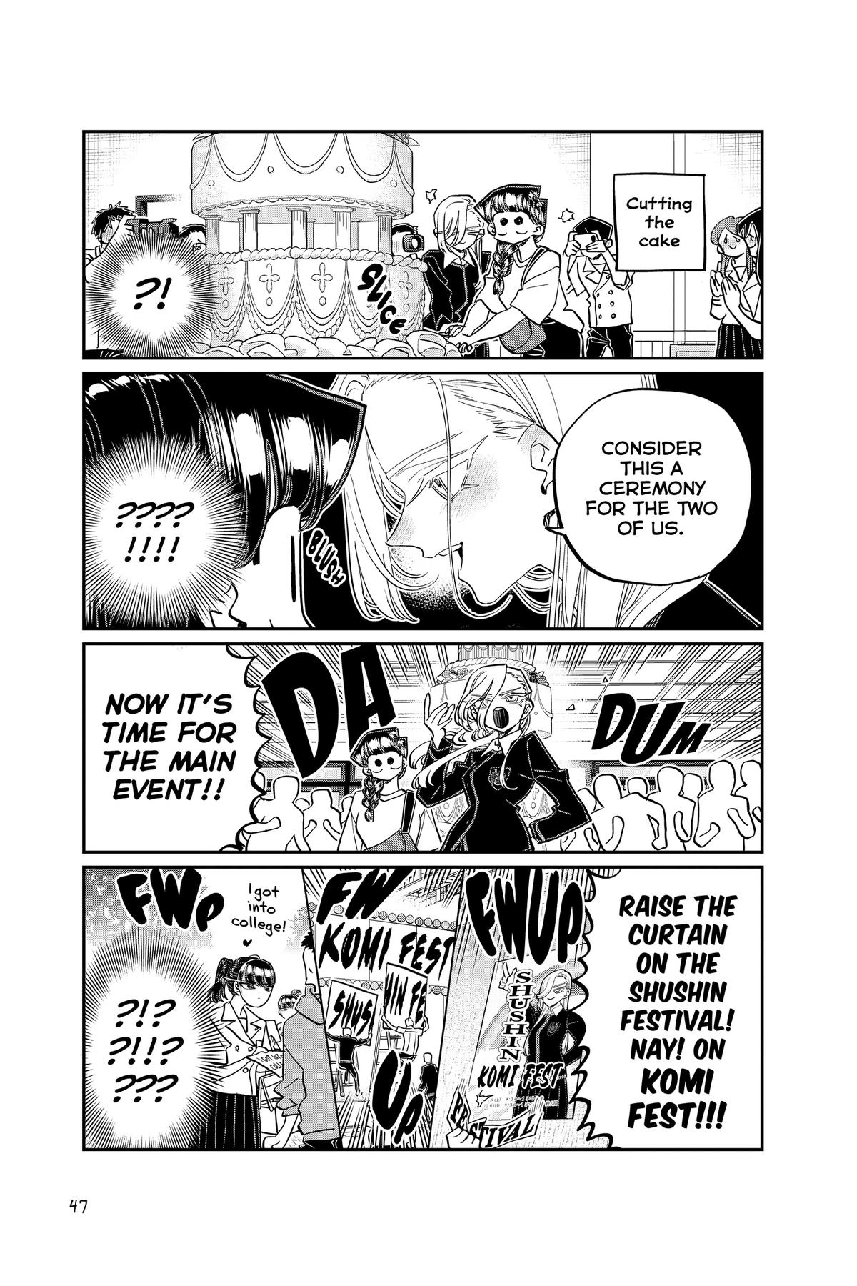 Komi Can’t Communicate Chapter 446 - Page 7