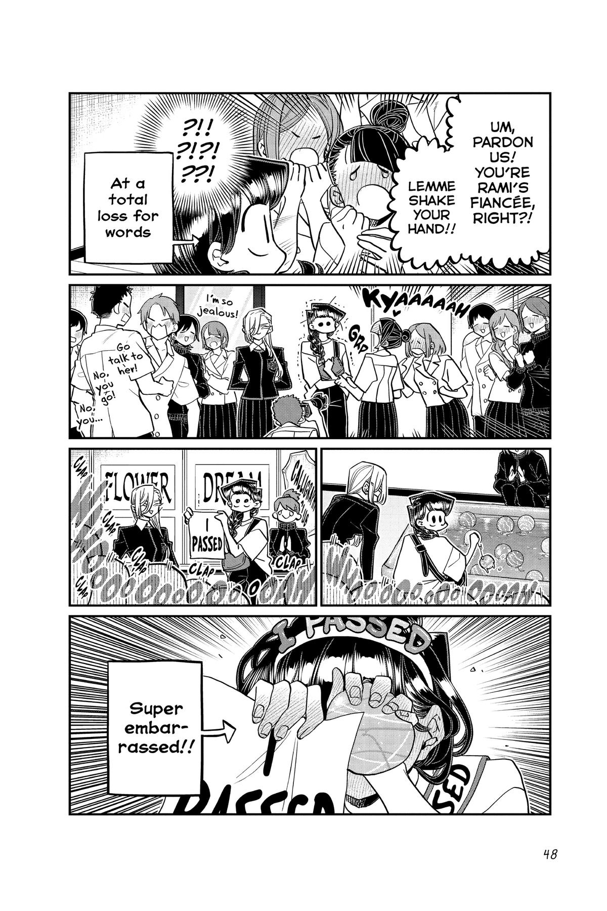 Komi Can’t Communicate Chapter 446 - Page 8