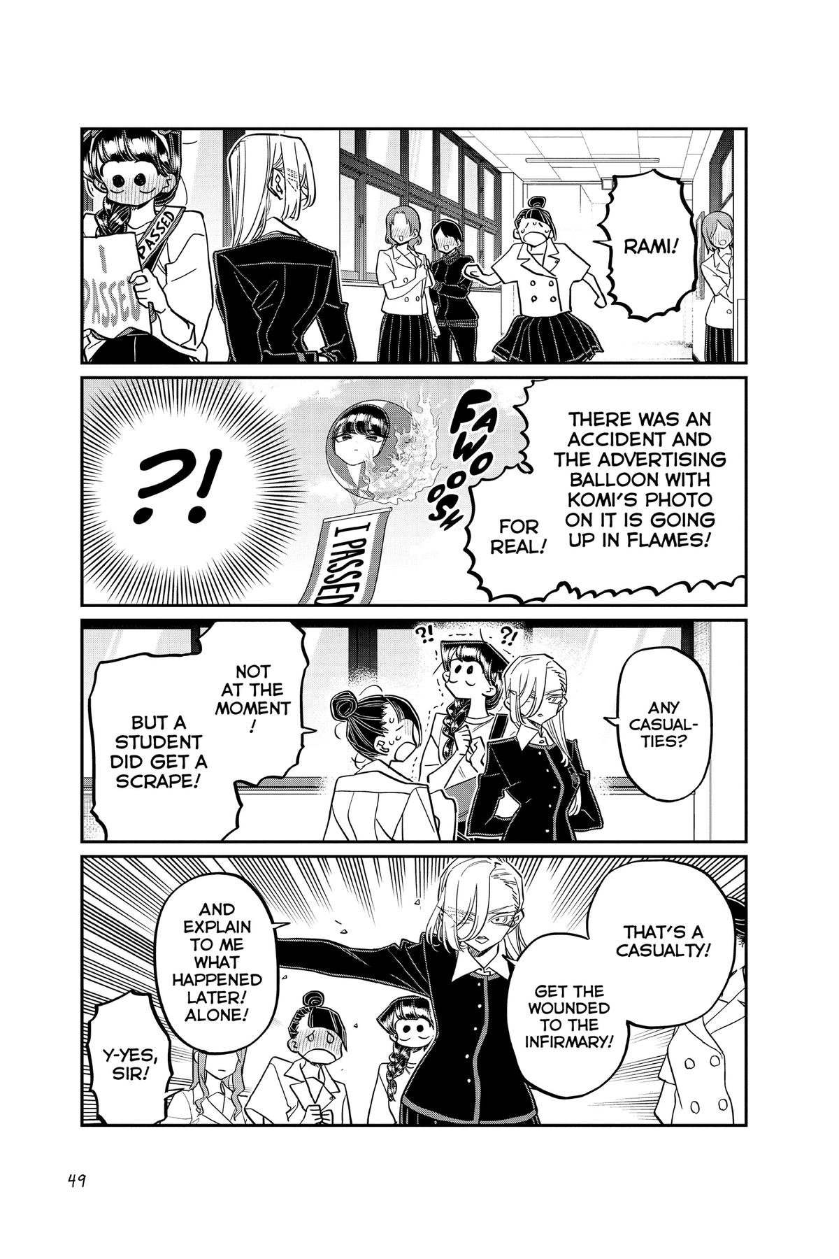 Komi Can’t Communicate Chapter 446 - Page 9