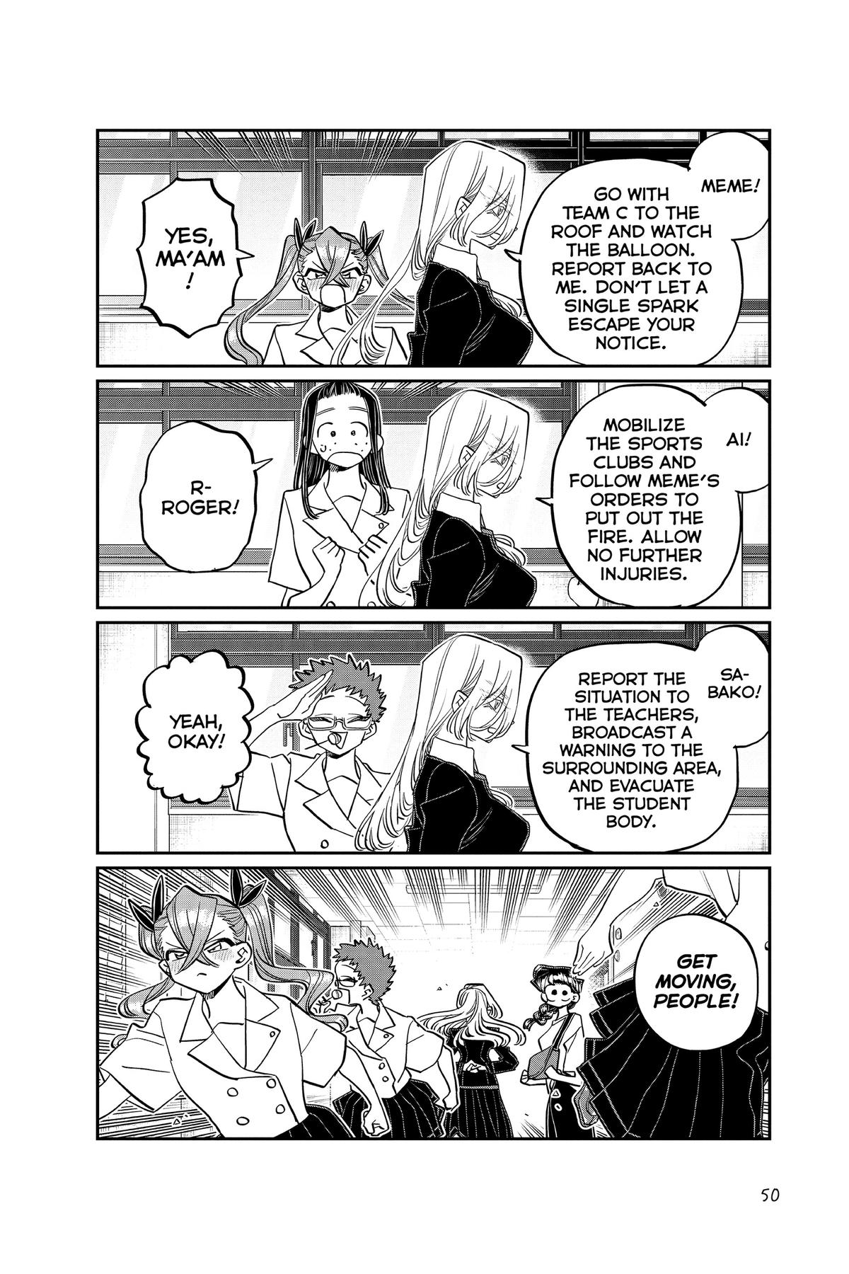 Komi Can’t Communicate Chapter 446 - Page 10