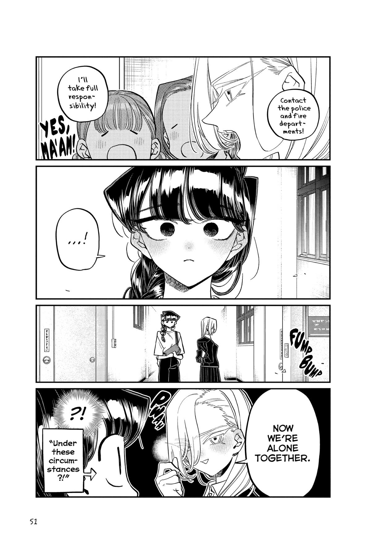 Komi Can’t Communicate Chapter 446 - Page 11