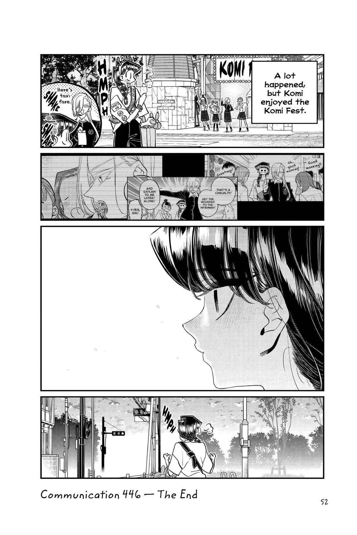 Komi Can’t Communicate Chapter 446 - Page 12