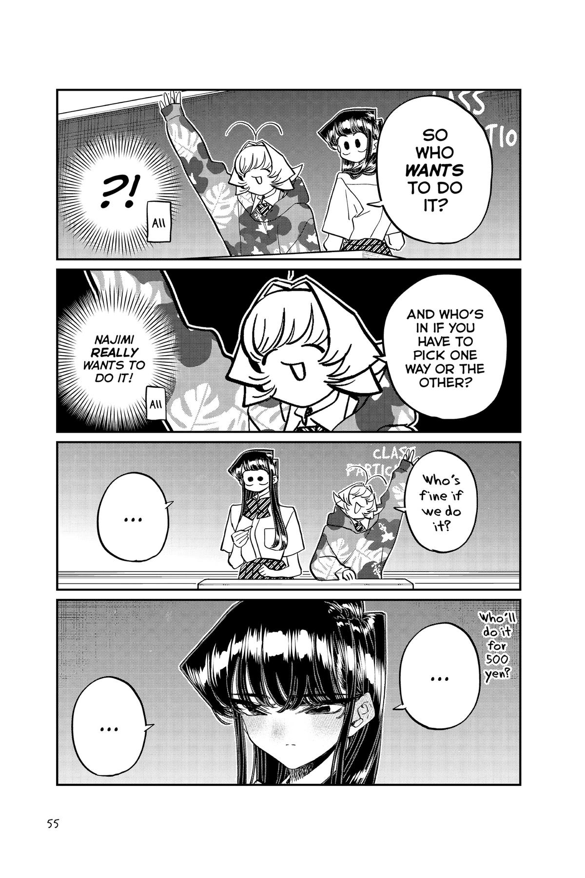 Komi Can’t Communicate Chapter 447 - Page 3