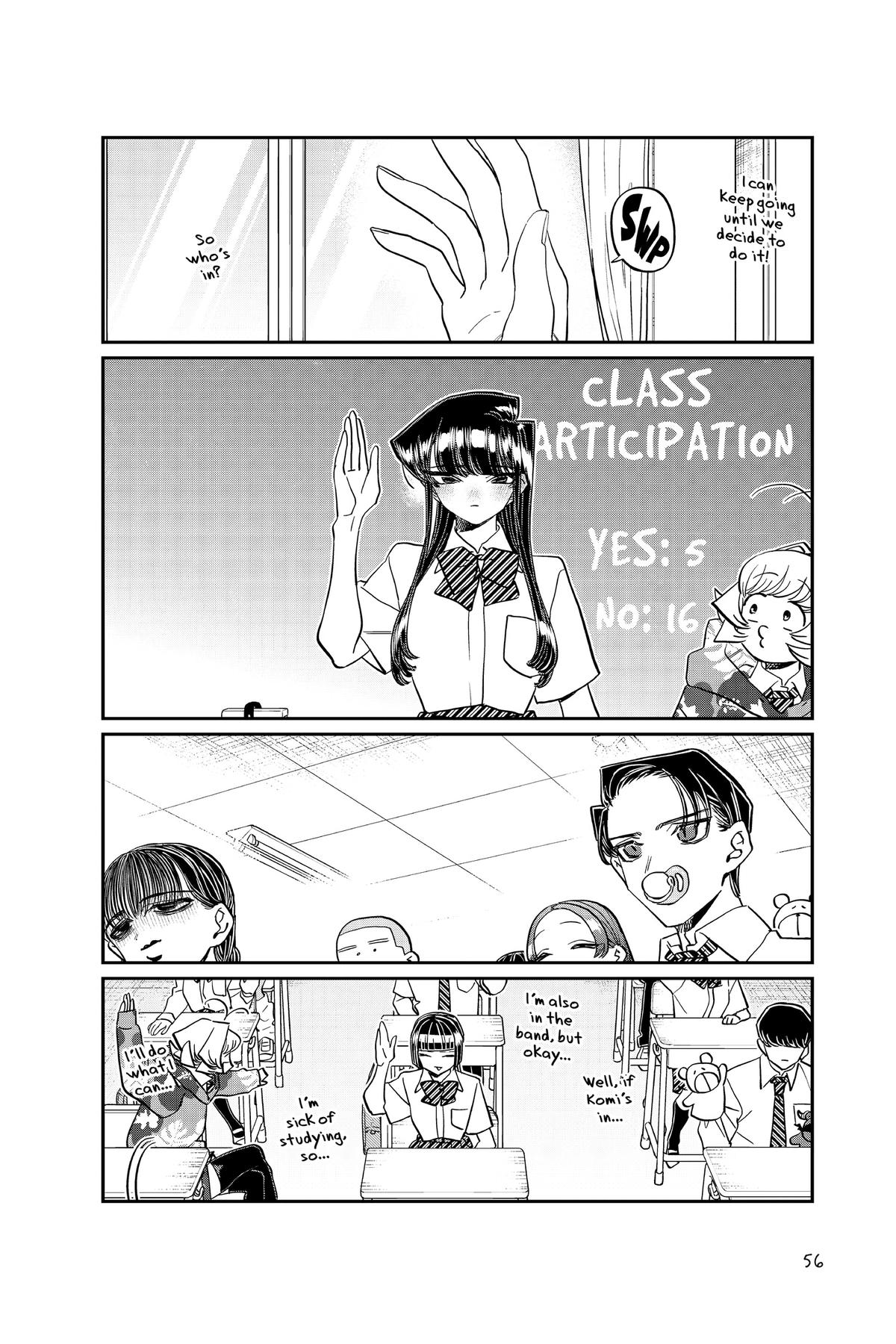 Komi Can’t Communicate Chapter 447 - Page 4
