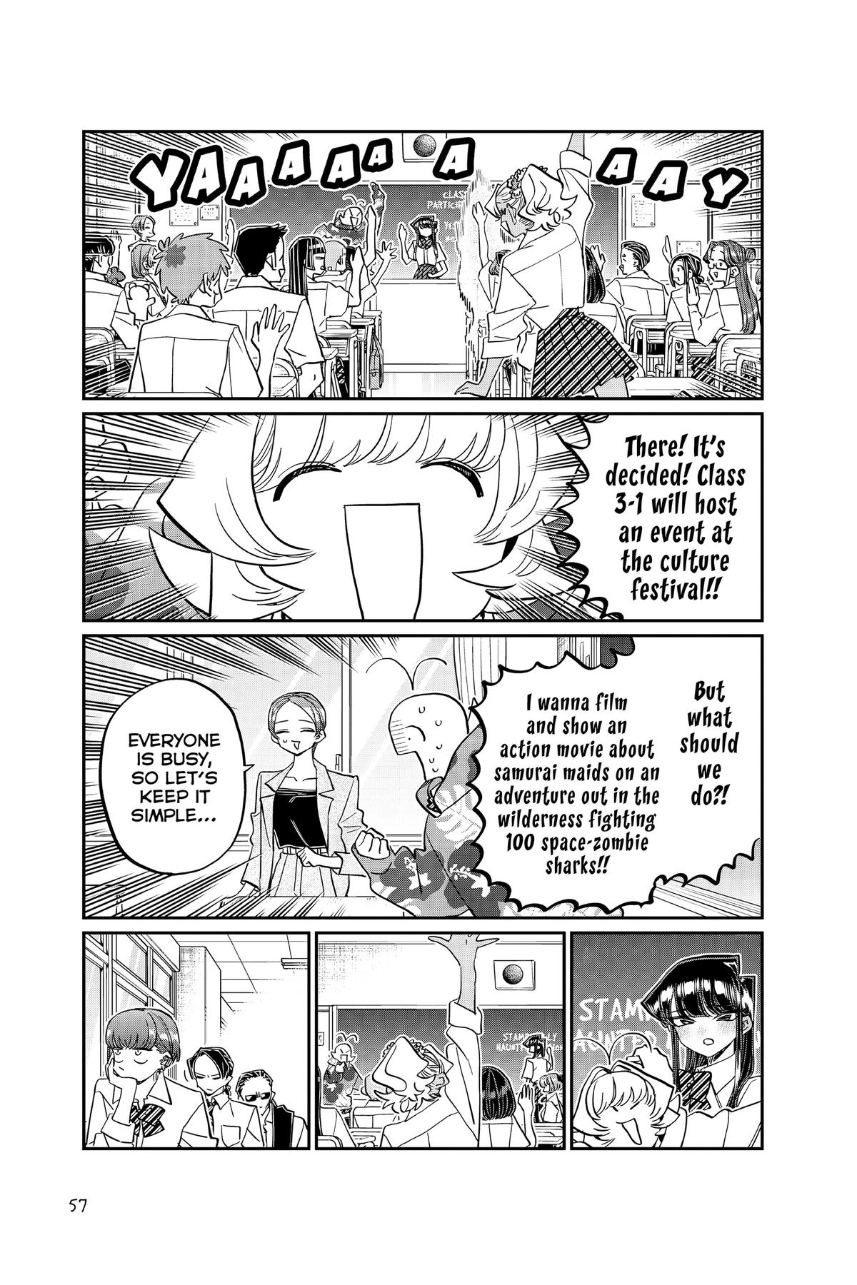Komi Can’t Communicate Chapter 447 - Page 5