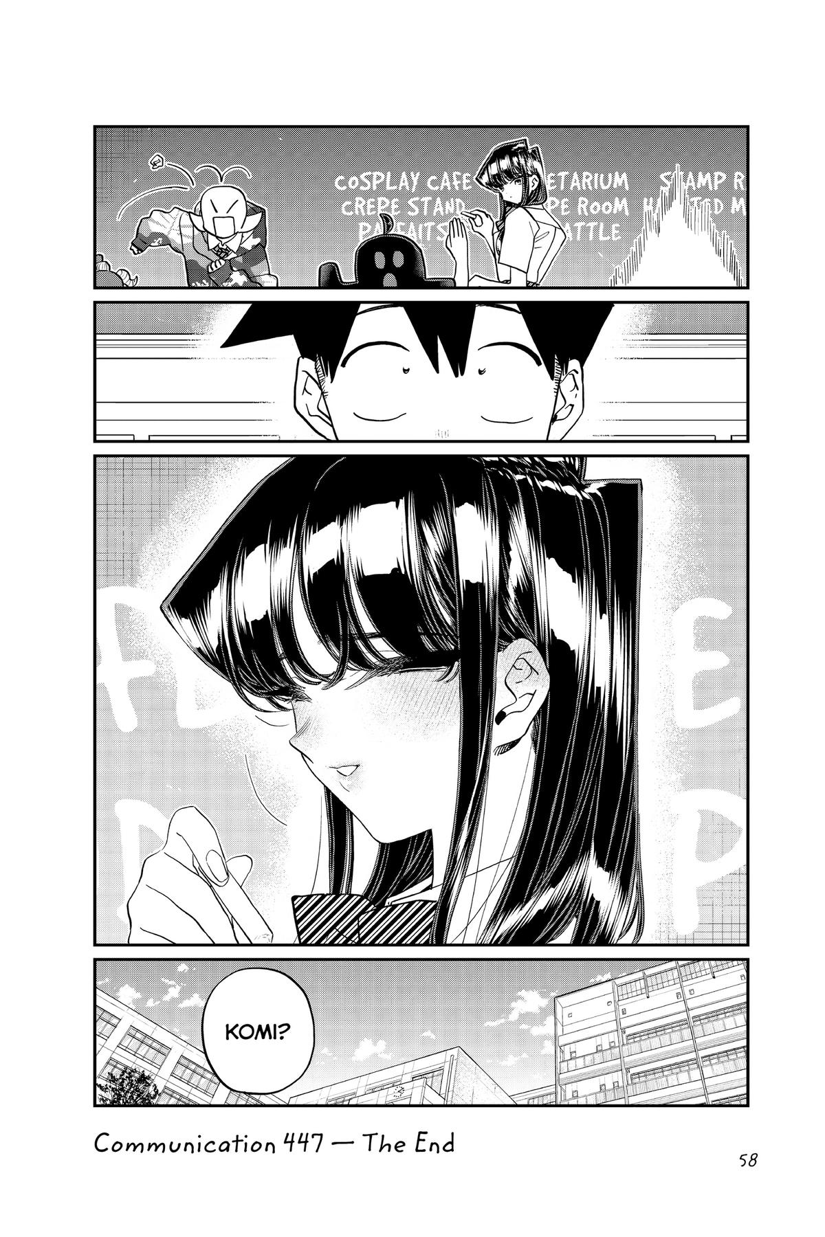Komi Can’t Communicate Chapter 447 - Page 6