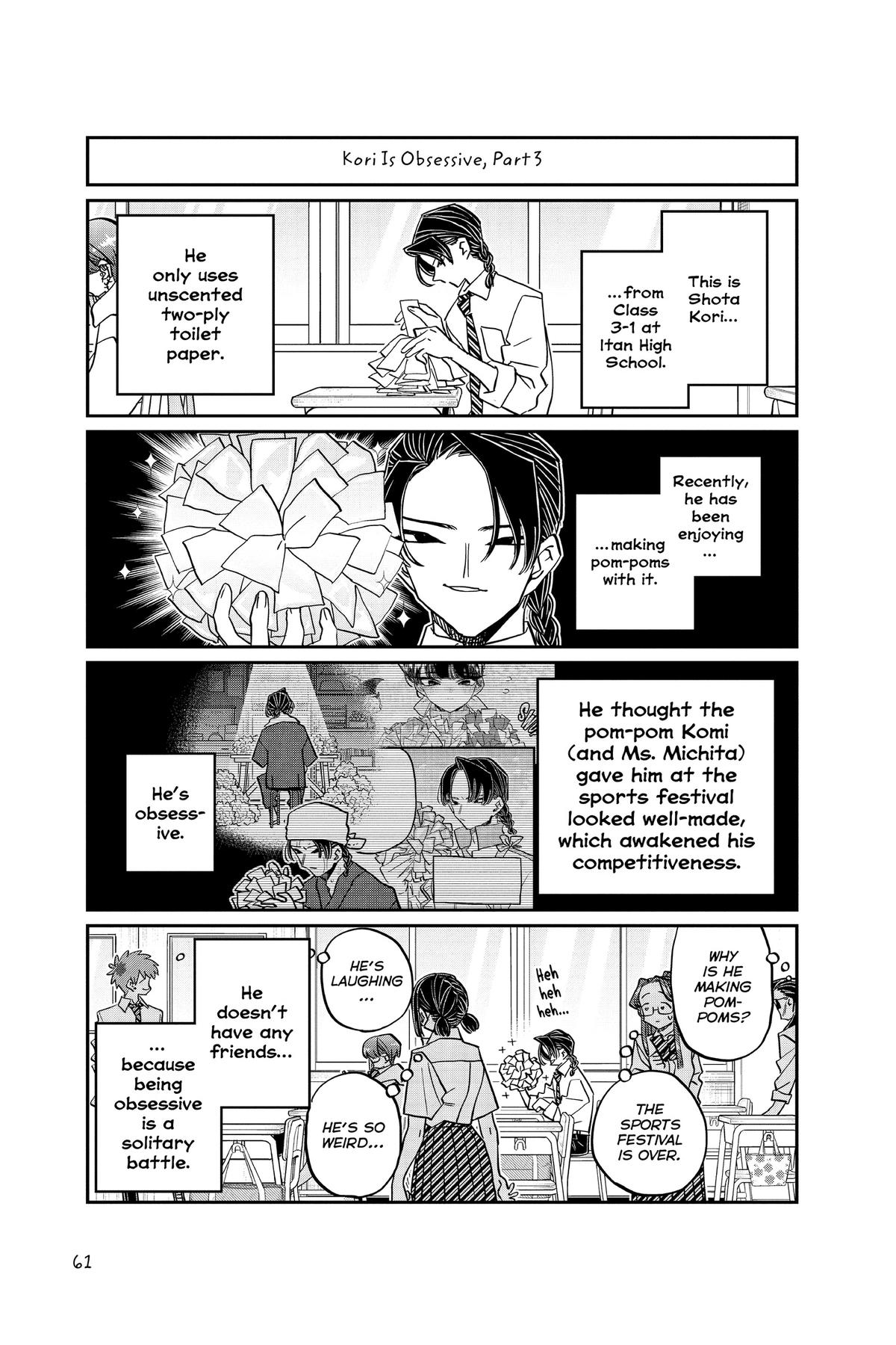 Komi Can’t Communicate Chapter 448 - Page 3