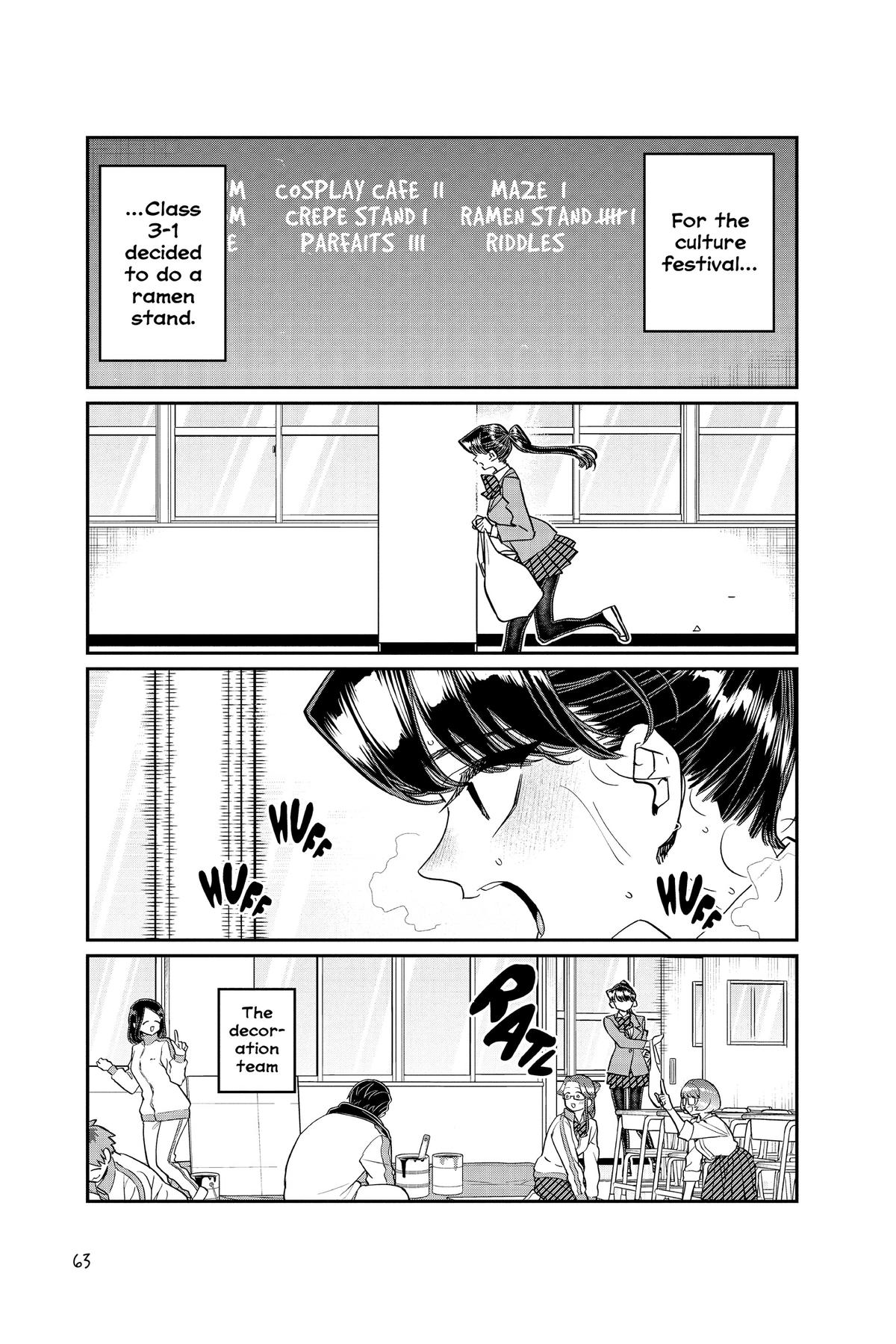 Komi Can’t Communicate Chapter 448 - Page 5