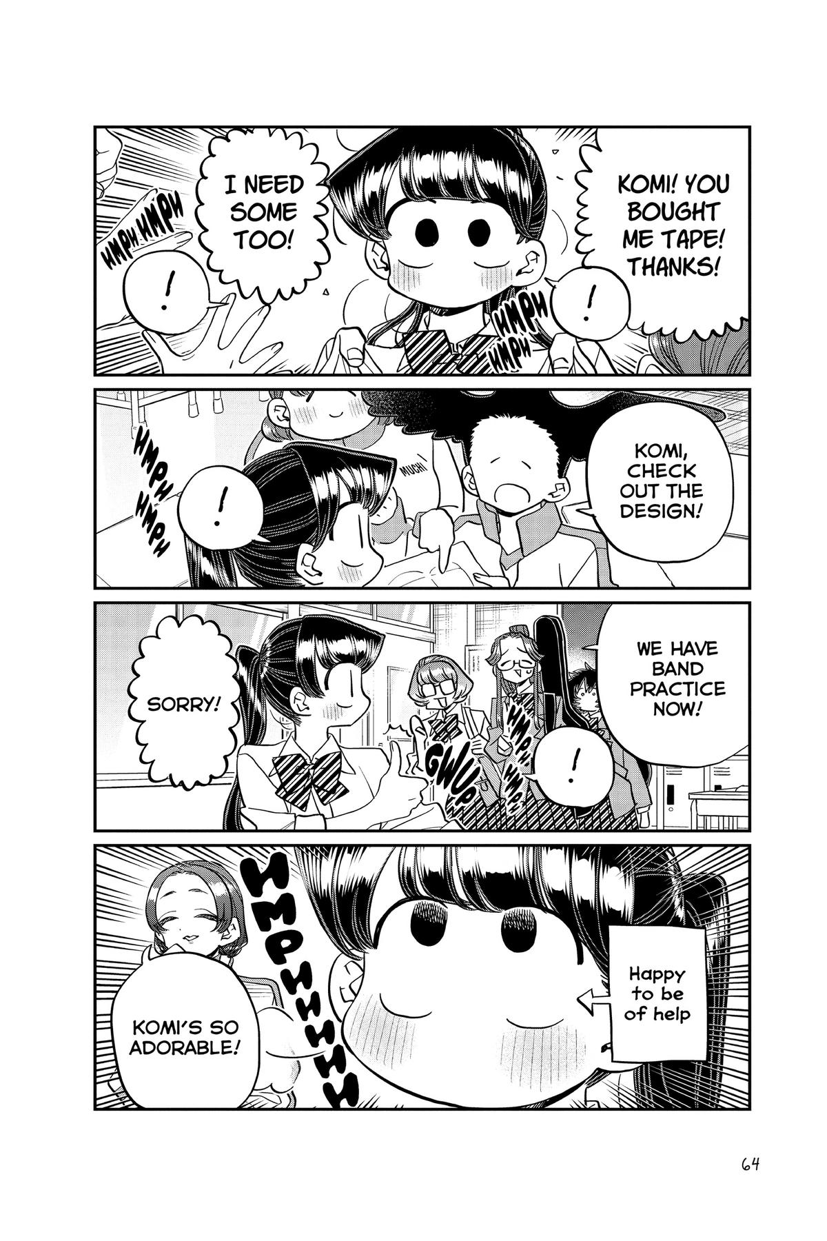 Komi Can’t Communicate Chapter 448 - Page 6