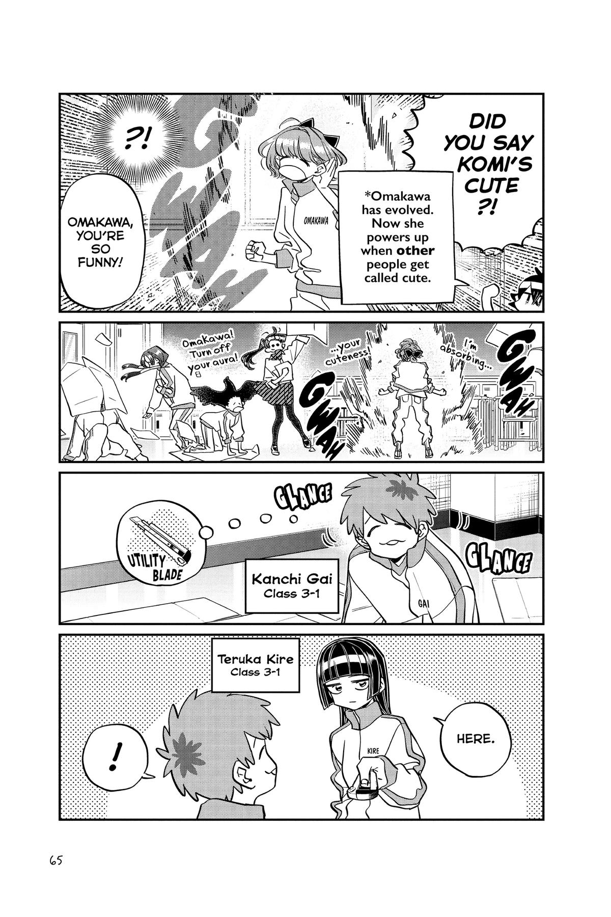 Komi Can’t Communicate Chapter 448 - Page 7