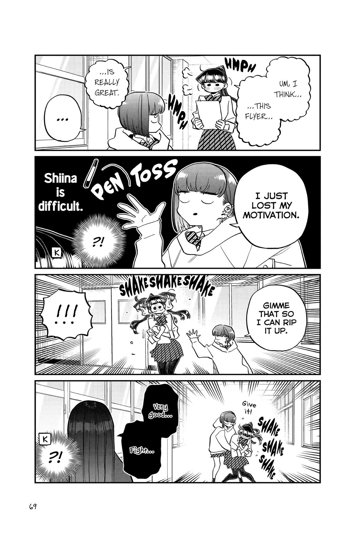 Komi Can’t Communicate Chapter 448 - Page 11