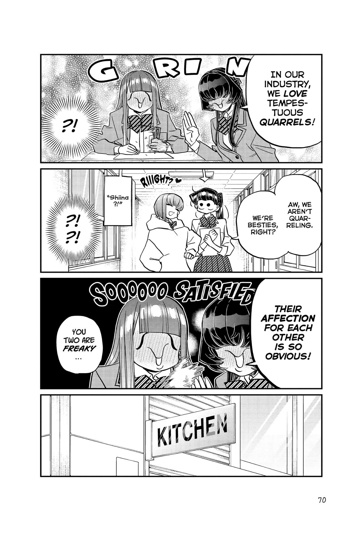 Komi Can’t Communicate Chapter 448 - Page 12