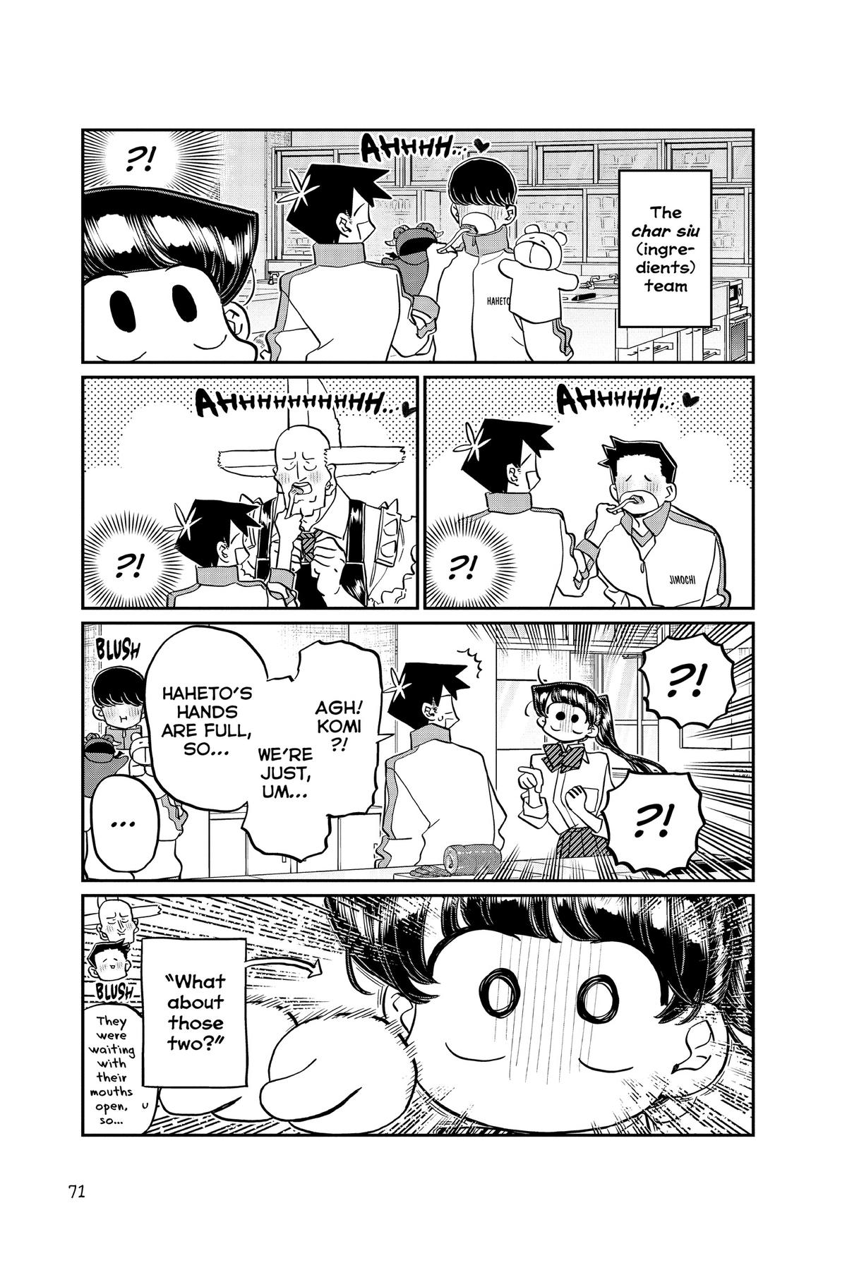 Komi Can’t Communicate Chapter 448 - Page 13