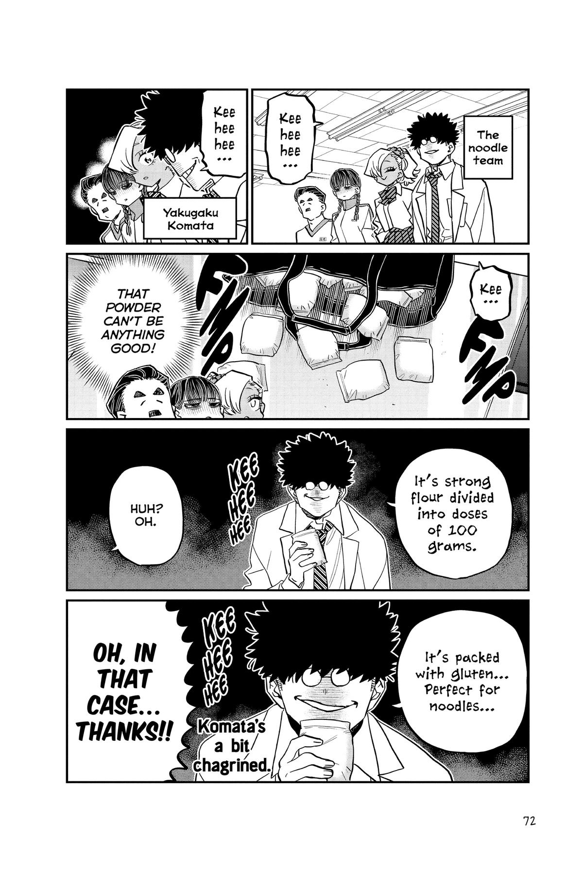 Komi Can’t Communicate Chapter 448 - Page 14