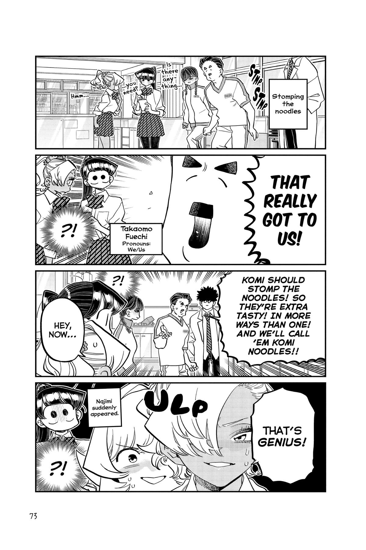 Komi Can’t Communicate Chapter 448 - Page 15