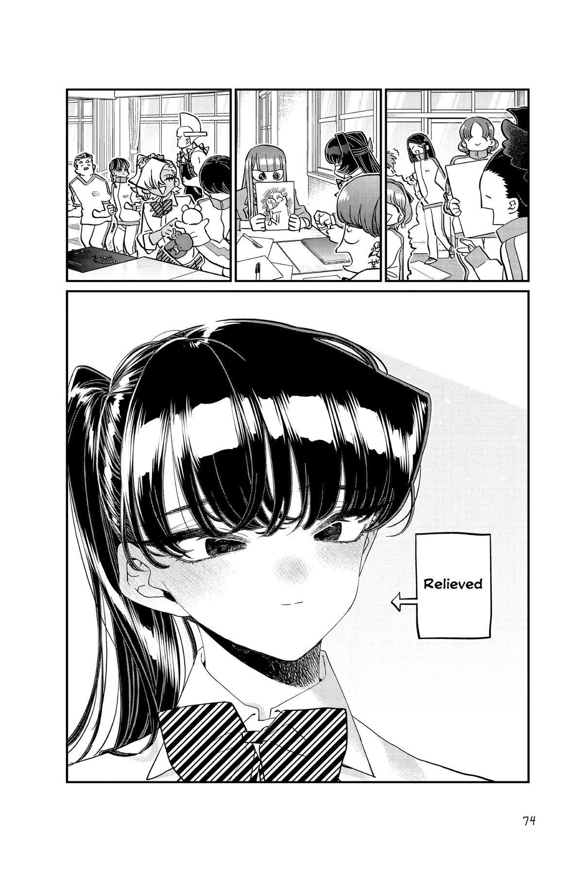 Komi Can’t Communicate Chapter 448 - Page 16