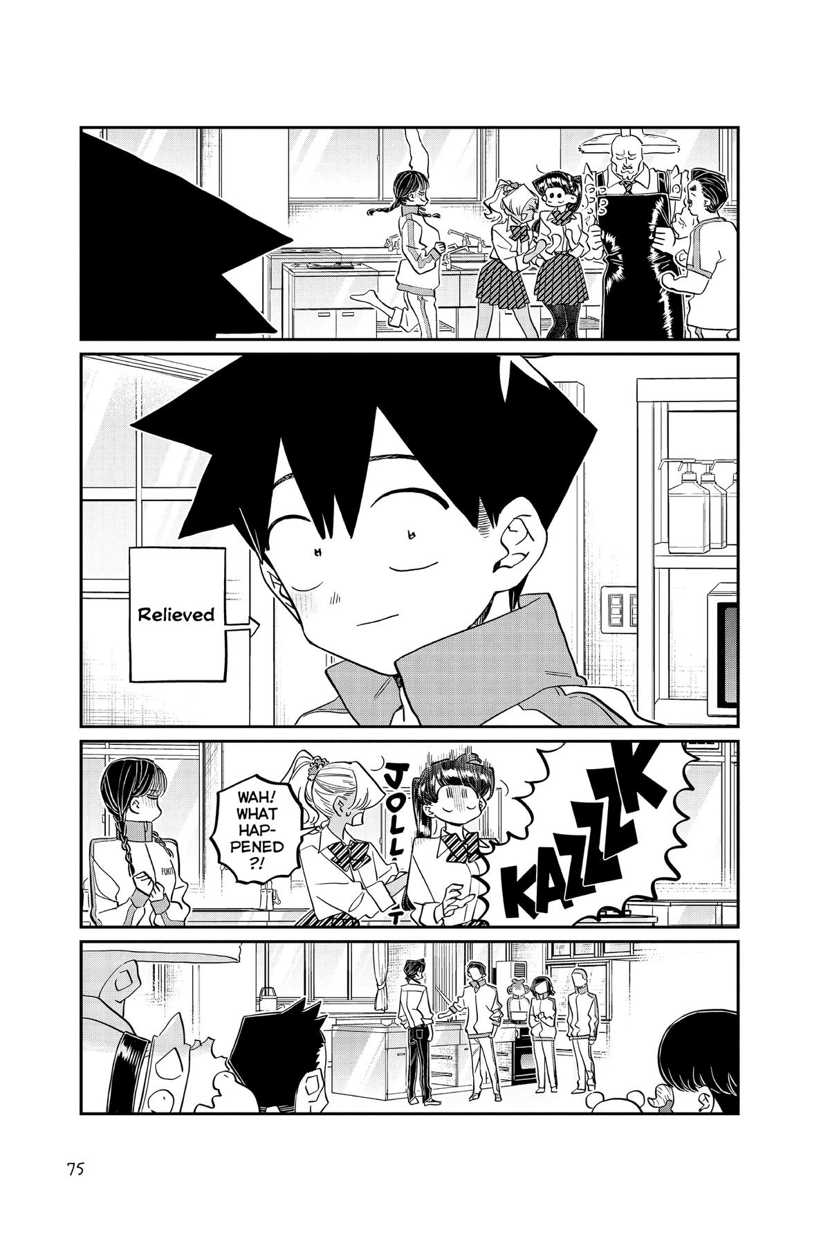 Komi Can’t Communicate Chapter 448 - Page 17