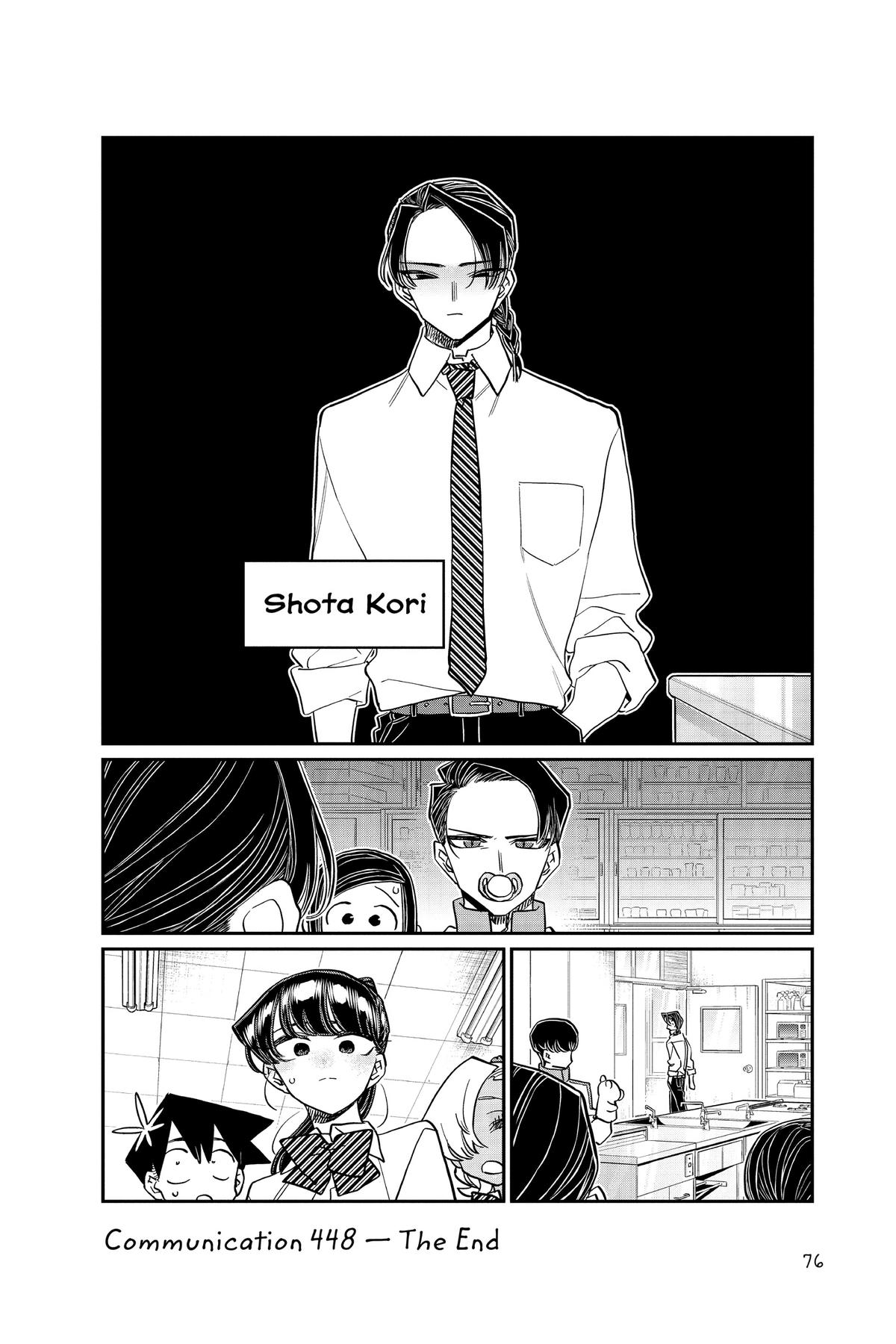 Komi Can’t Communicate Chapter 448 - Page 18