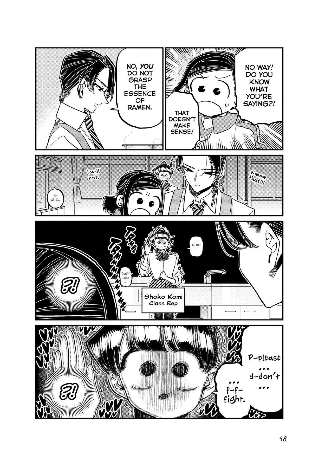 Komi Can’t Communicate Chapter 450 - Page 2