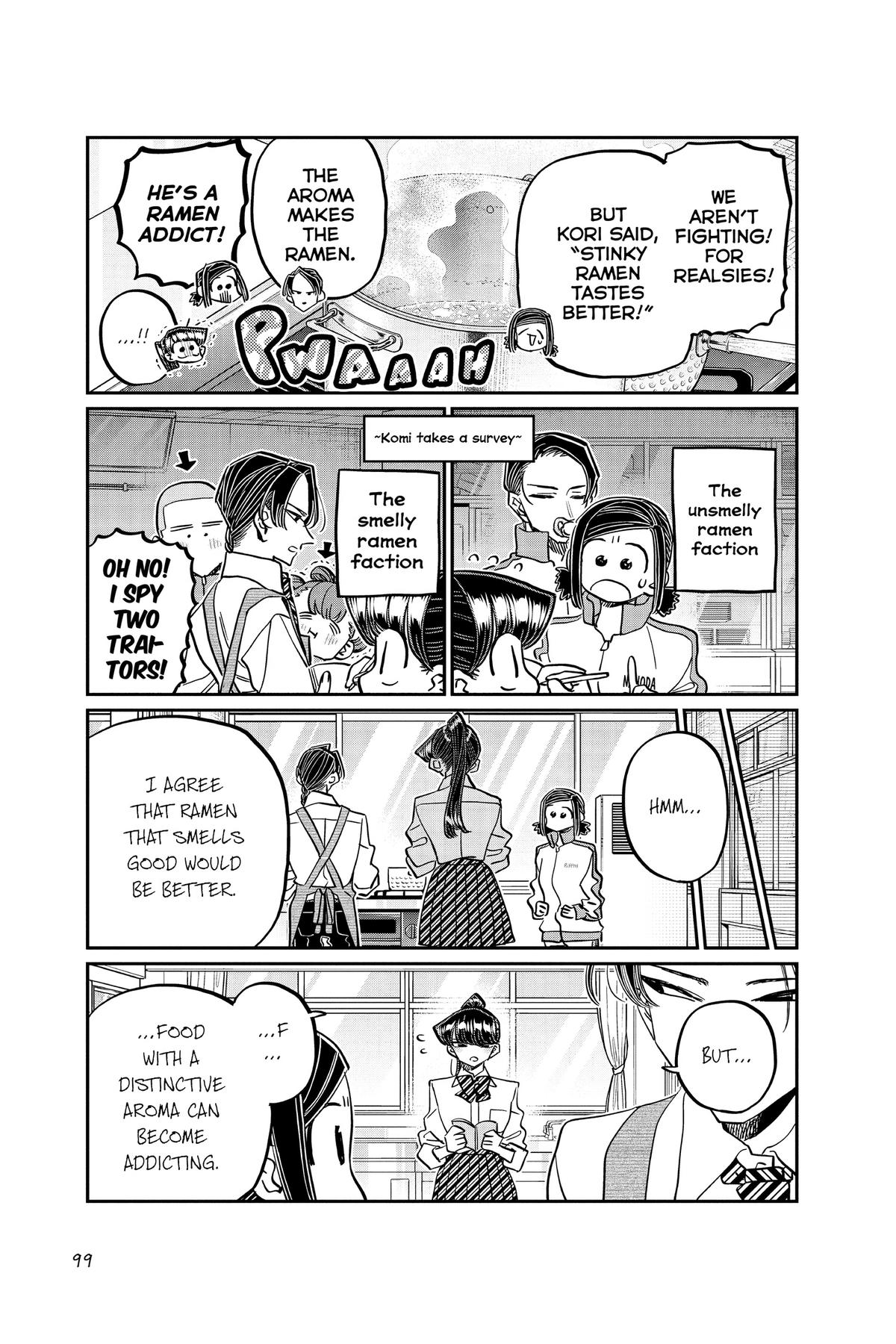 Komi Can’t Communicate Chapter 450 - Page 3