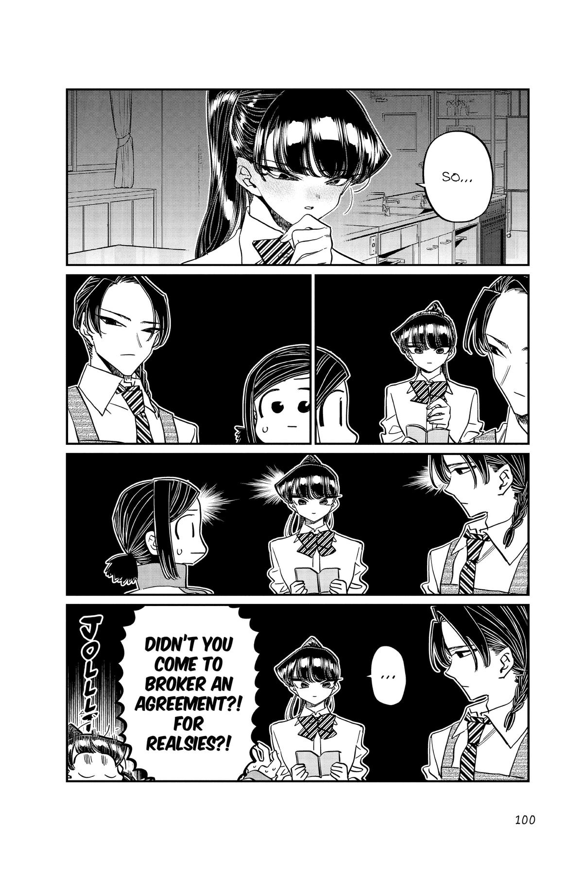 Komi Can’t Communicate Chapter 450 - Page 4