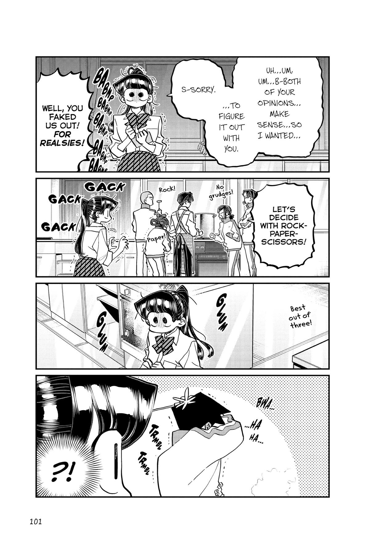 Komi Can’t Communicate Chapter 450 - Page 5