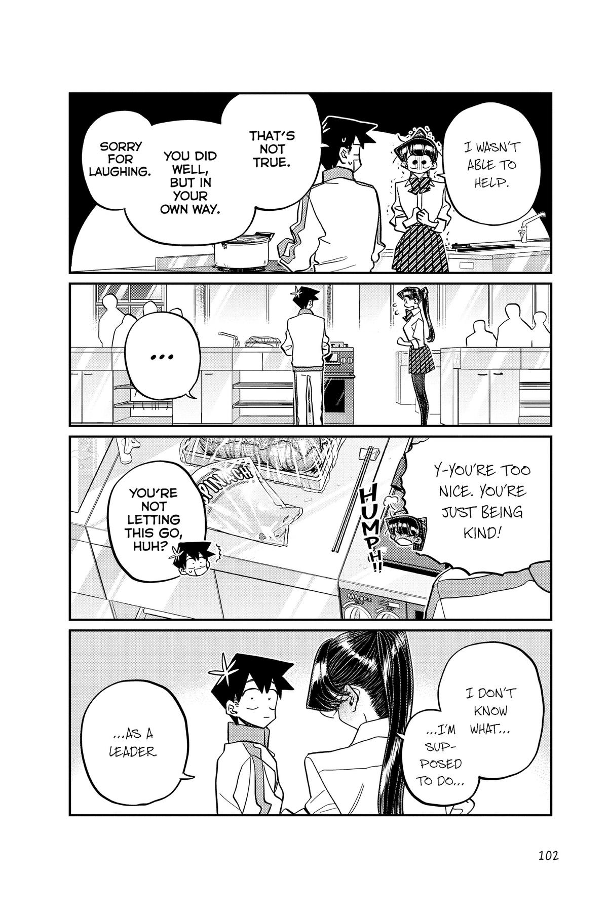 Komi Can’t Communicate Chapter 450 - Page 6