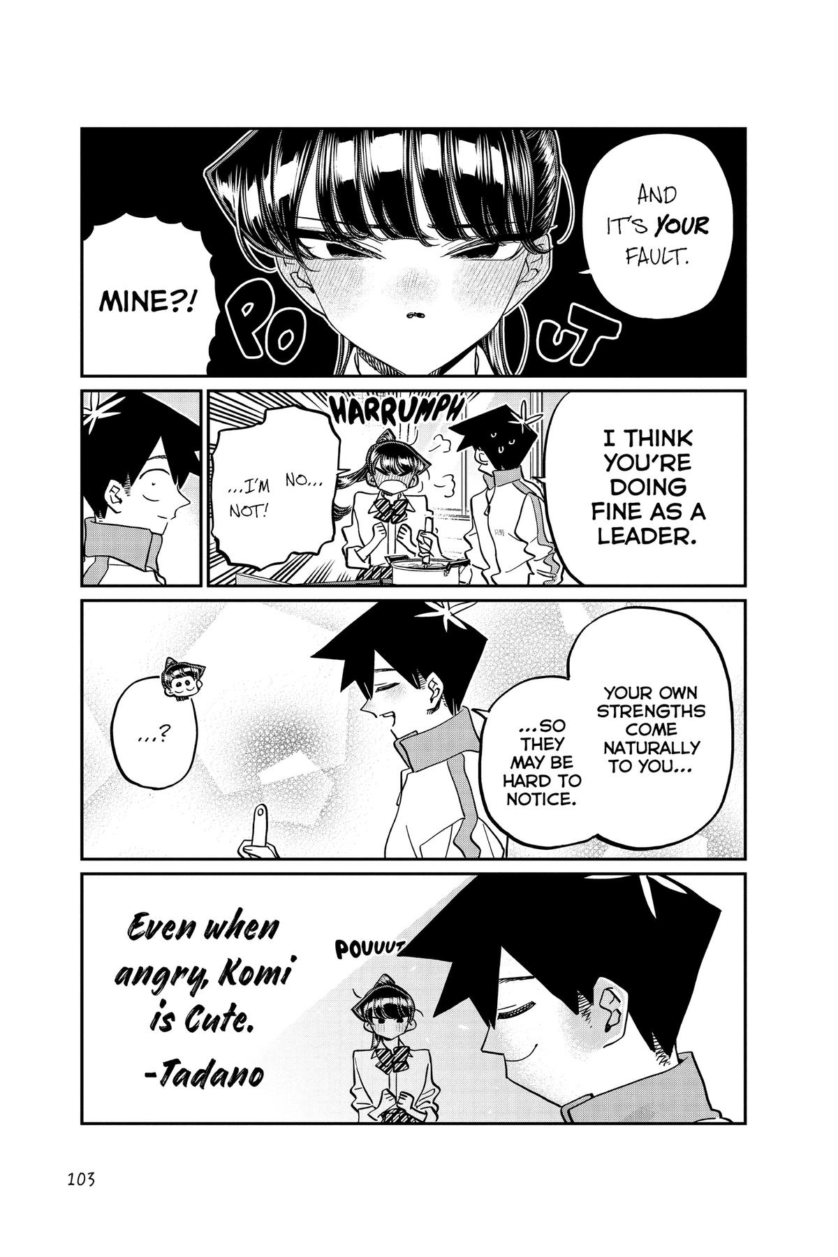 Komi Can’t Communicate Chapter 450 - Page 7