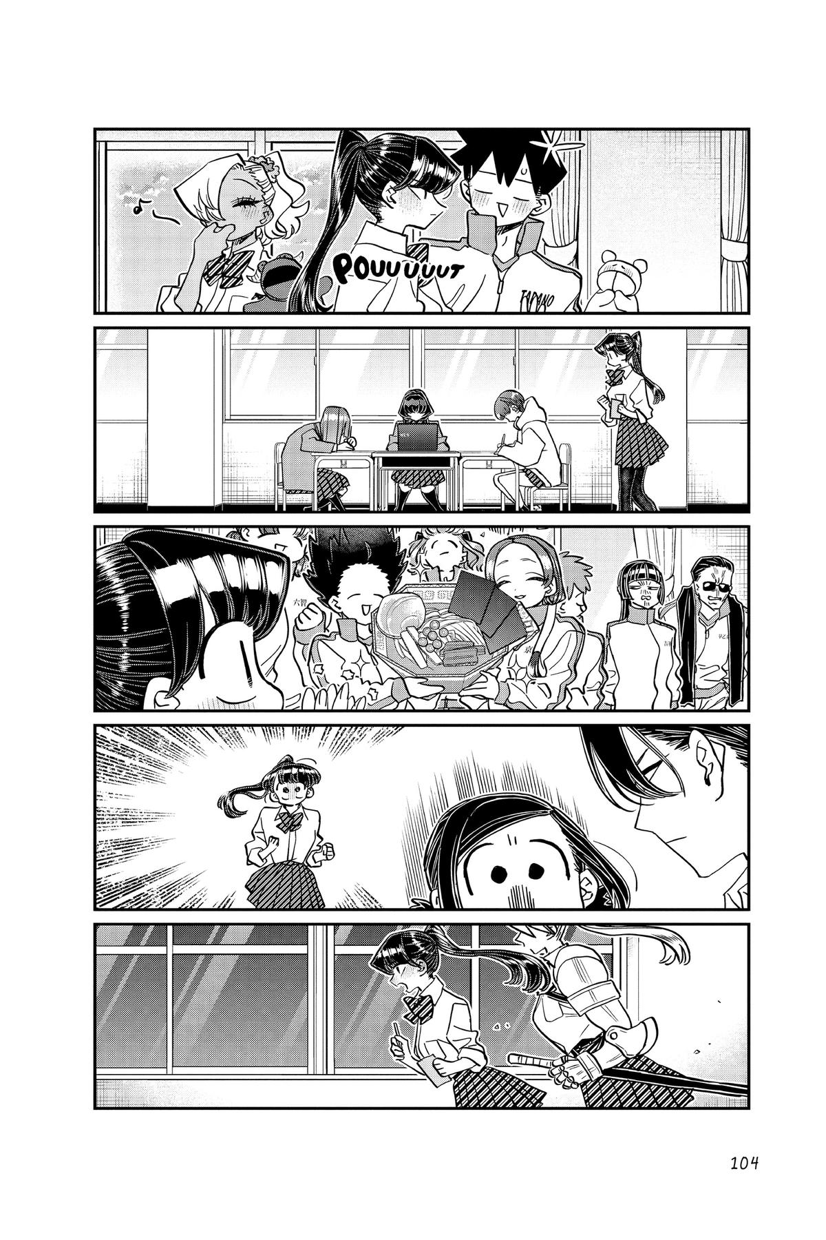 Komi Can’t Communicate Chapter 450 - Page 8