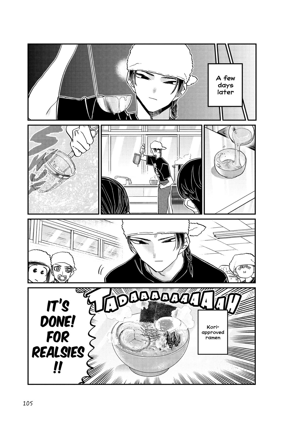 Komi Can’t Communicate Chapter 450 - Page 9
