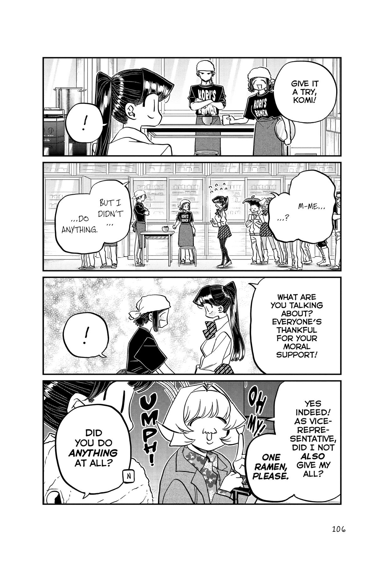 Komi Can’t Communicate Chapter 450 - Page 10