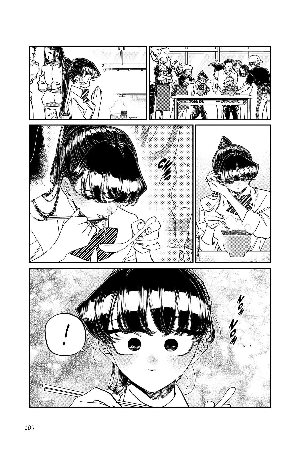 Komi Can’t Communicate Chapter 450 - Page 11