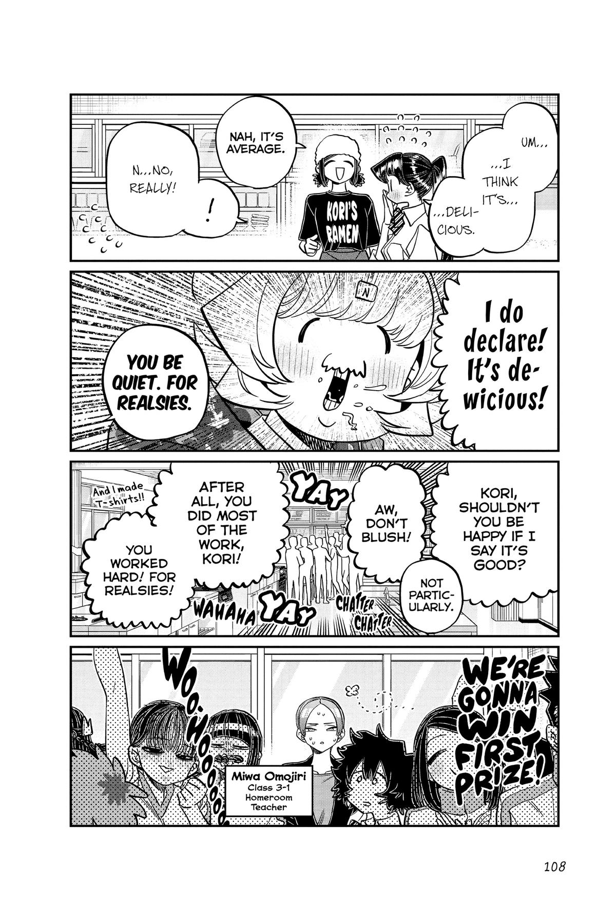 Komi Can’t Communicate Chapter 450 - Page 12