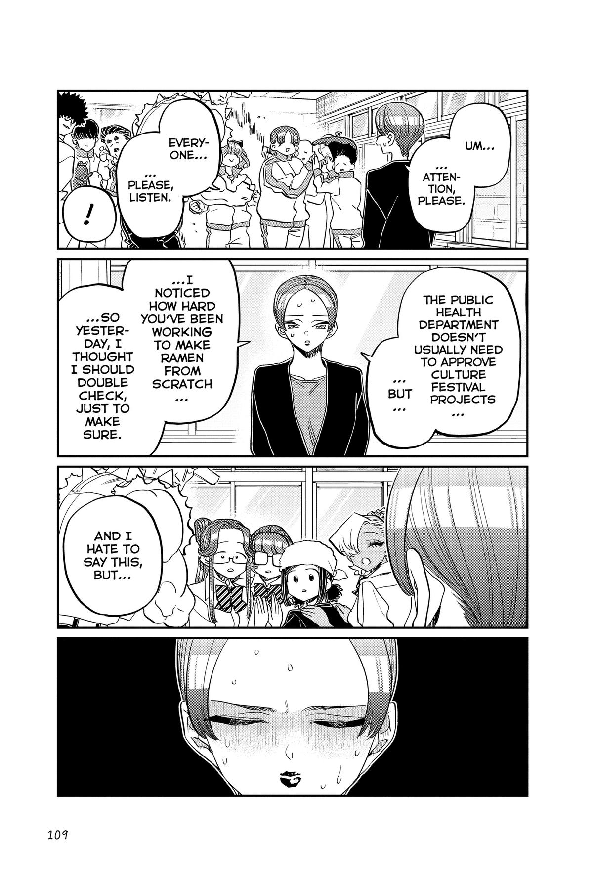 Komi Can’t Communicate Chapter 450 - Page 13